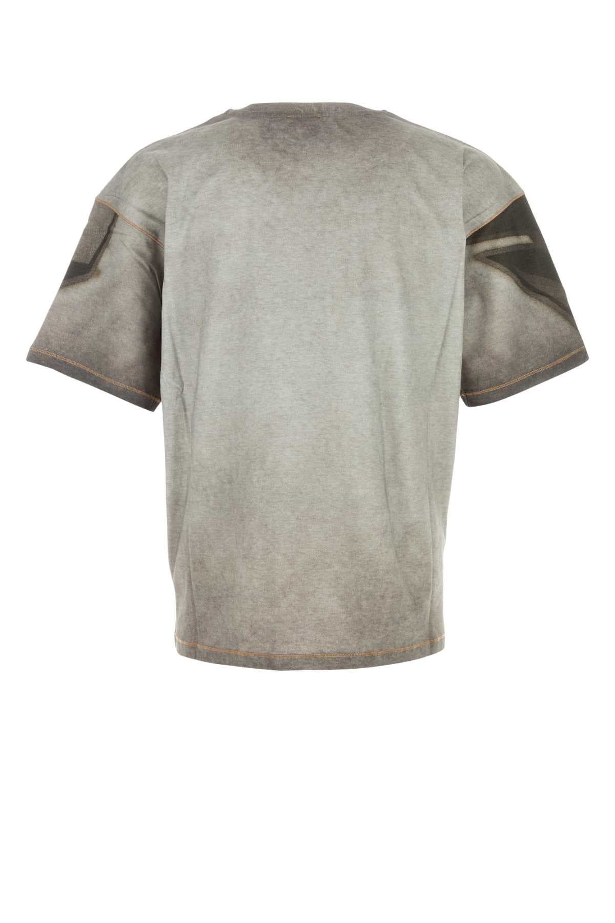 Printed cotton t-shirt - мініатюра 2