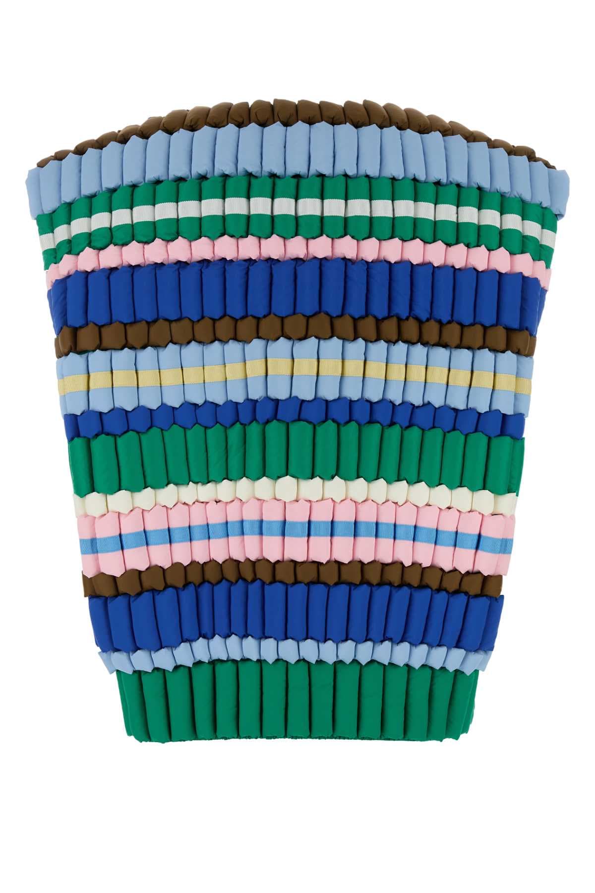 Multicolor nylon vest - мініатюра 2