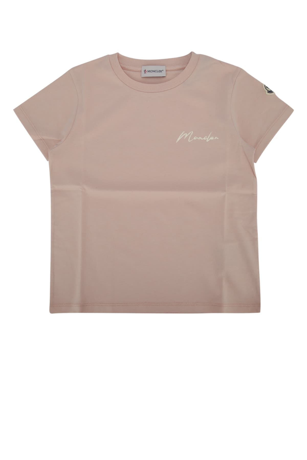 MONCLER KIDS SS T-SHIRT