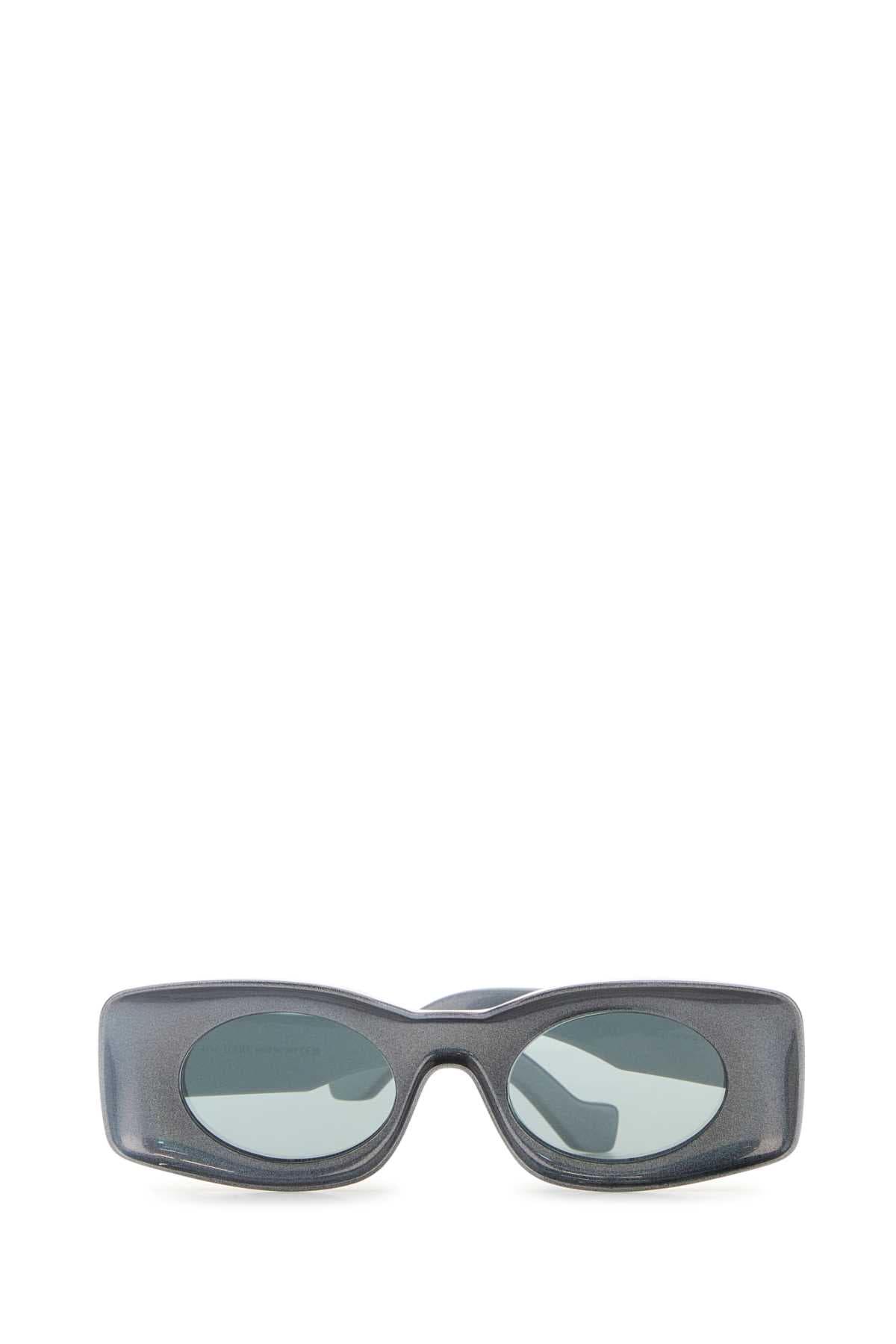 Dark grey acetate sunglasses - мініатюра 2