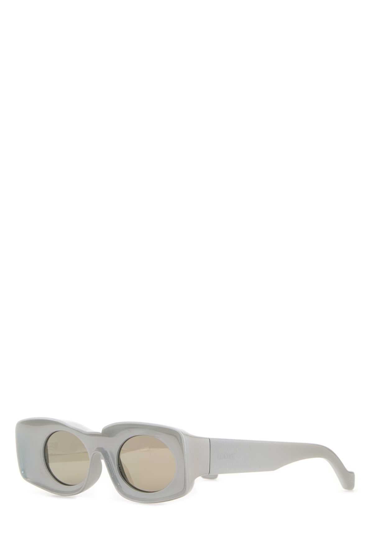 Light grey acetate sunglasses
