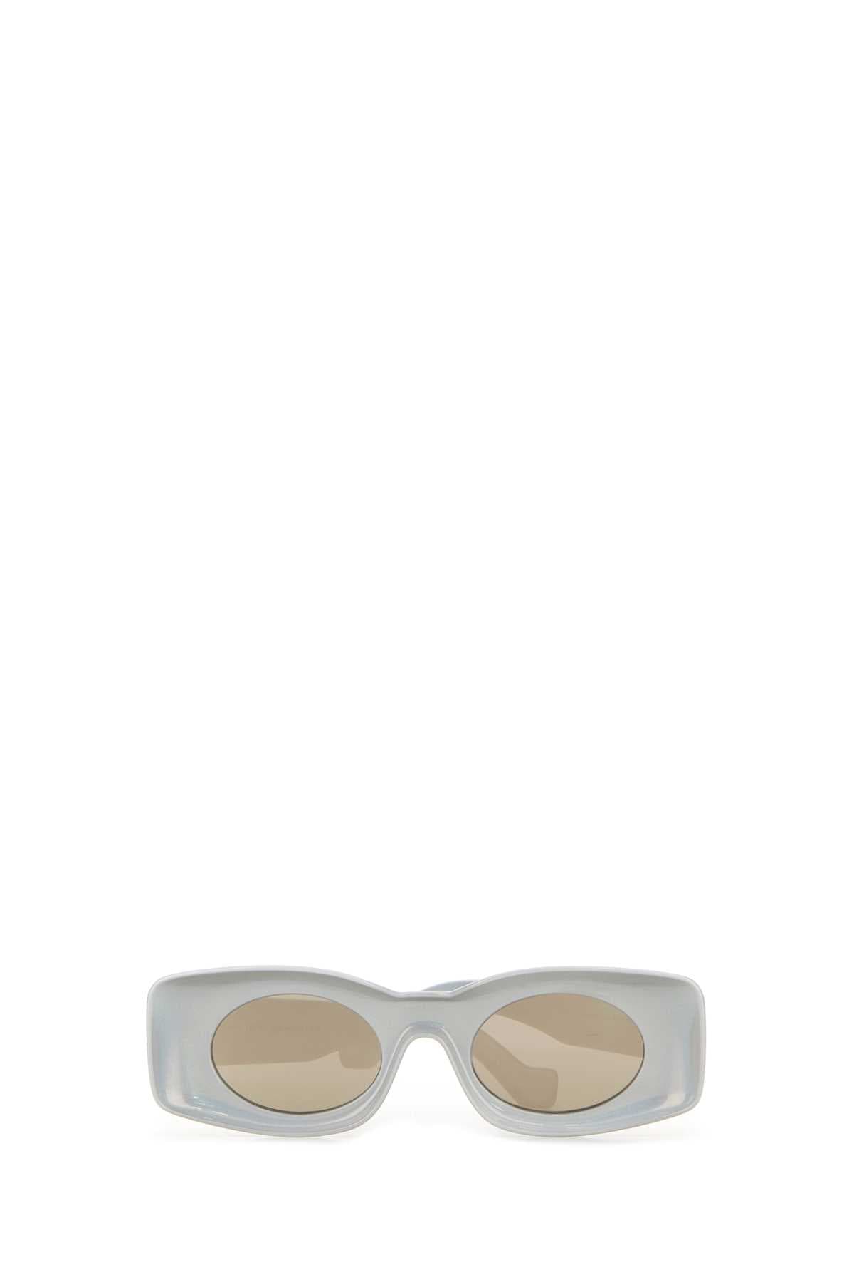 Light grey acetate sunglasses - мініатюра 2