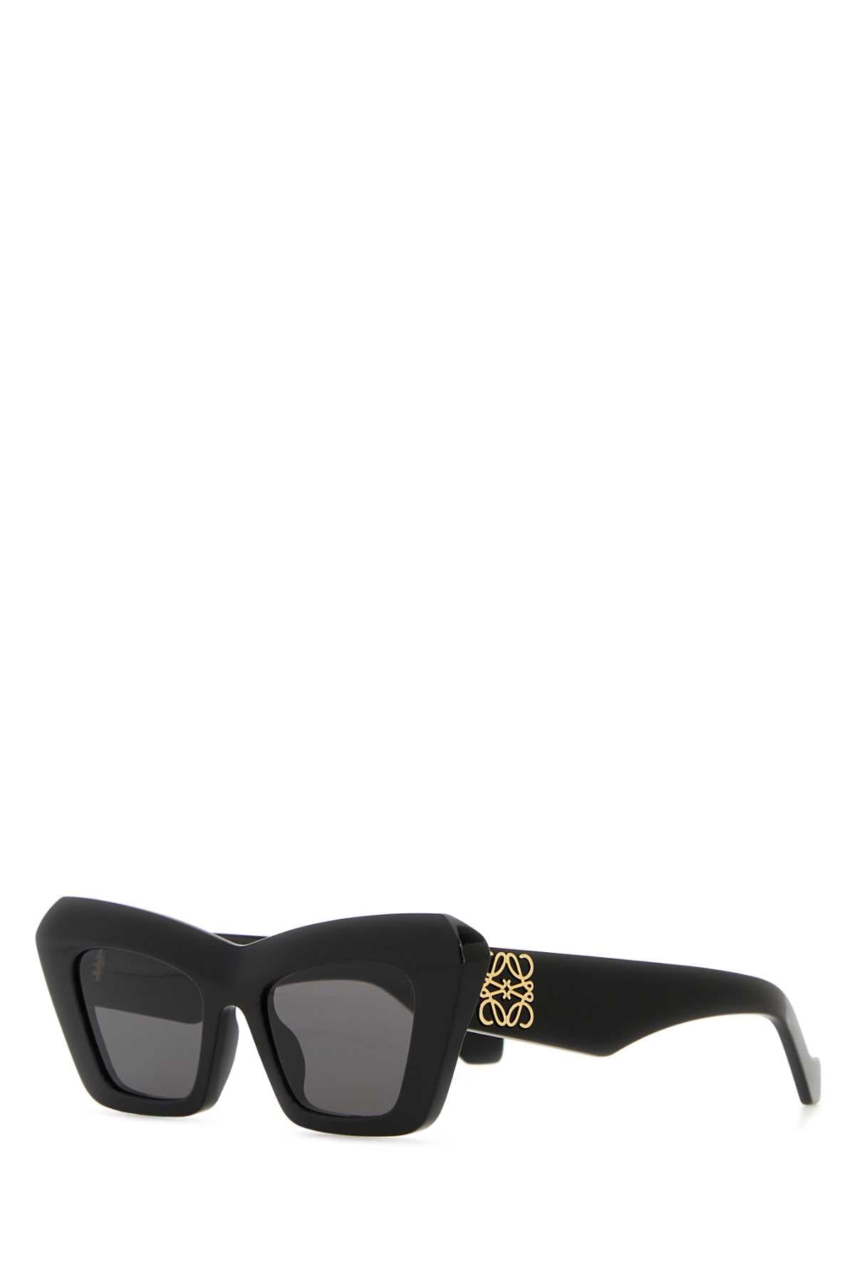 Black acetate sunglasses