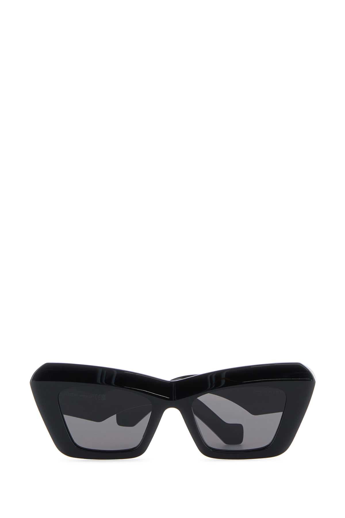 Black acetate sunglasses - мініатюра 2