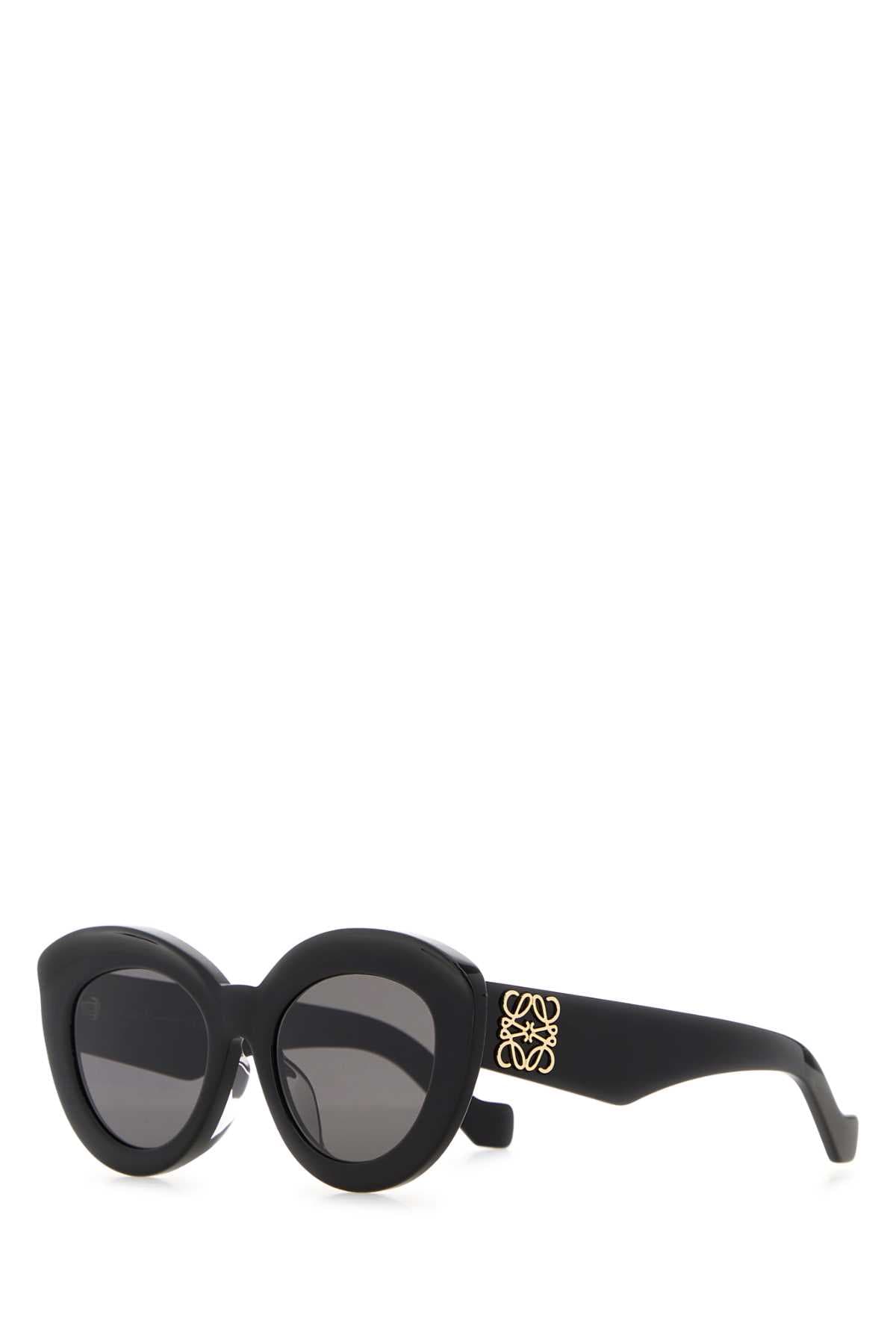 Black acetate sunglasses