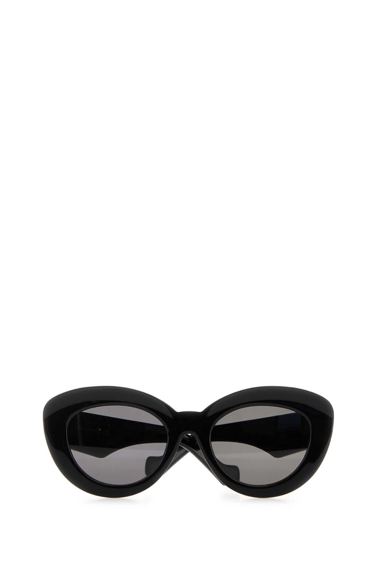 Black acetate sunglasses - мініатюра 2