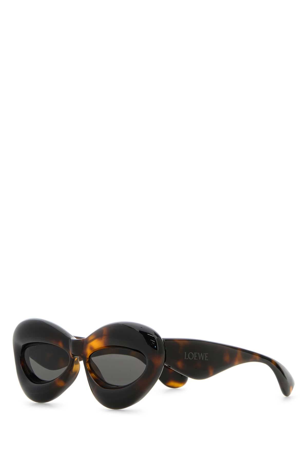 Printed acetate sunglasses