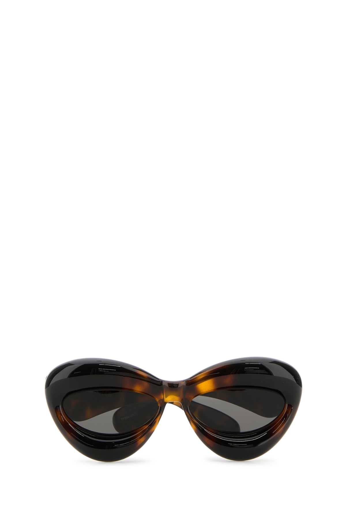 Printed acetate sunglasses - мініатюра 2