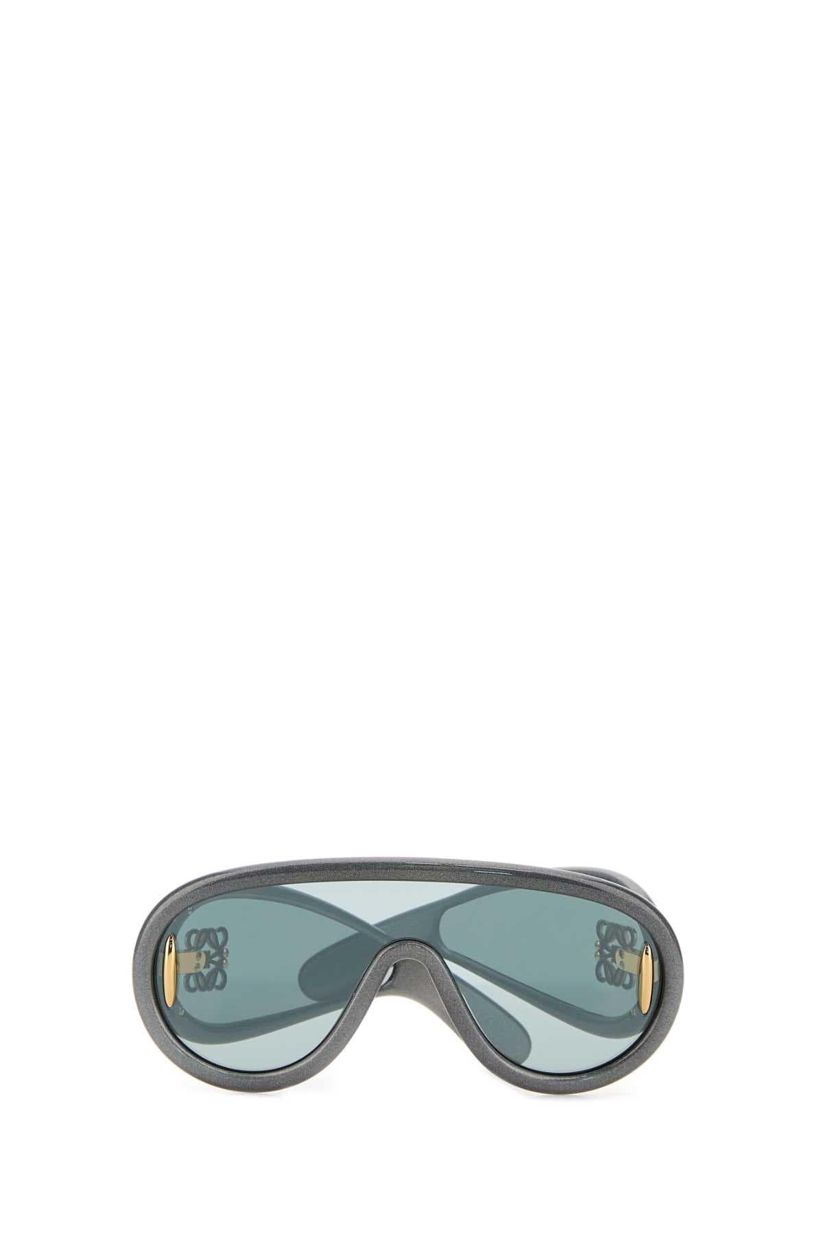 Grey acetate sunglasses - мініатюра 2