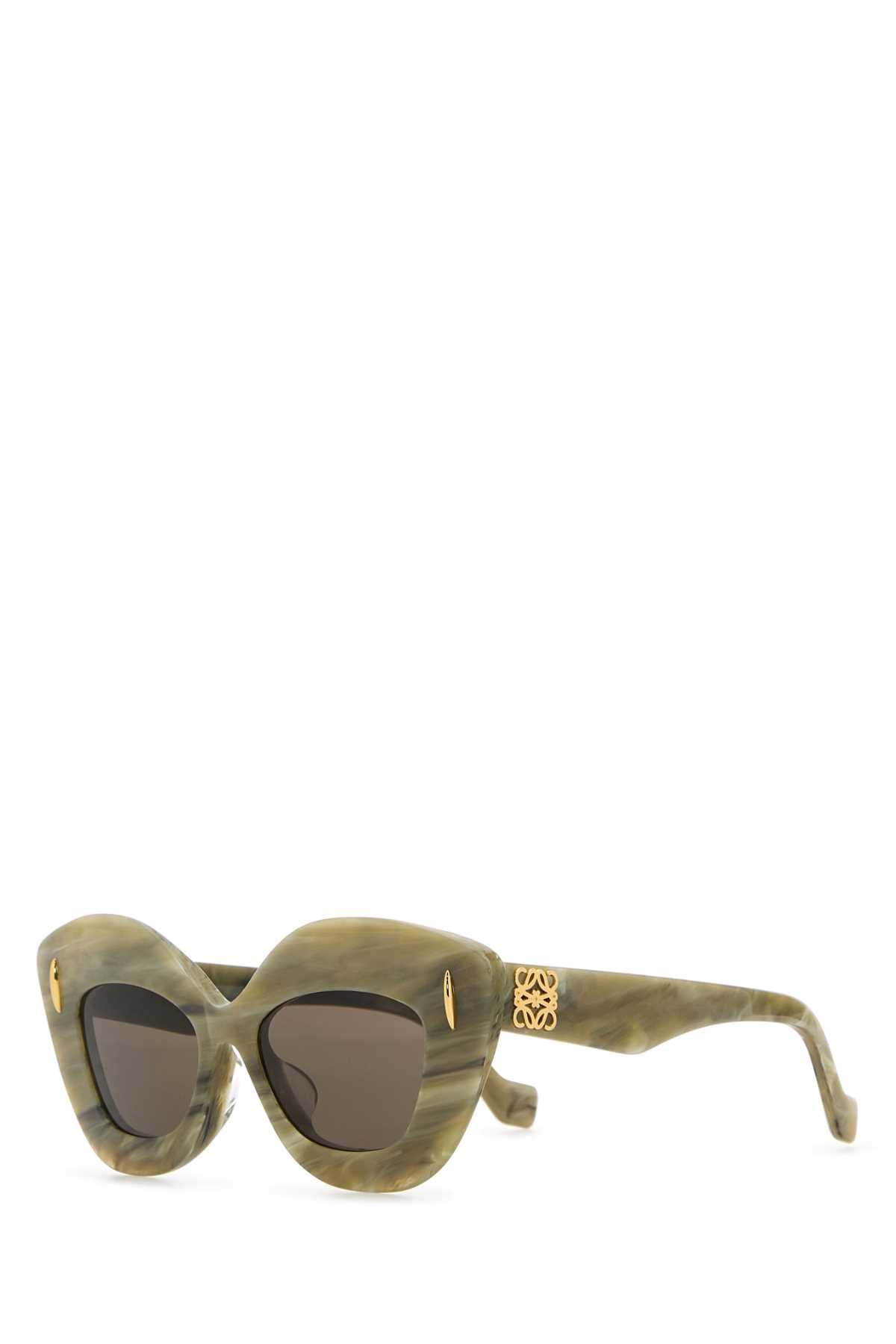 Printed acetate sunglasses