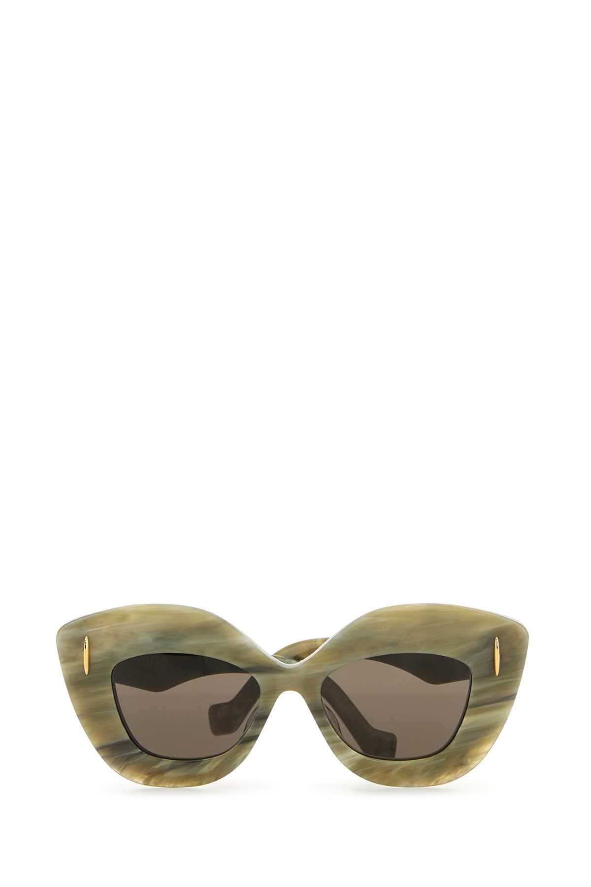 Printed acetate sunglasses - мініатюра 2