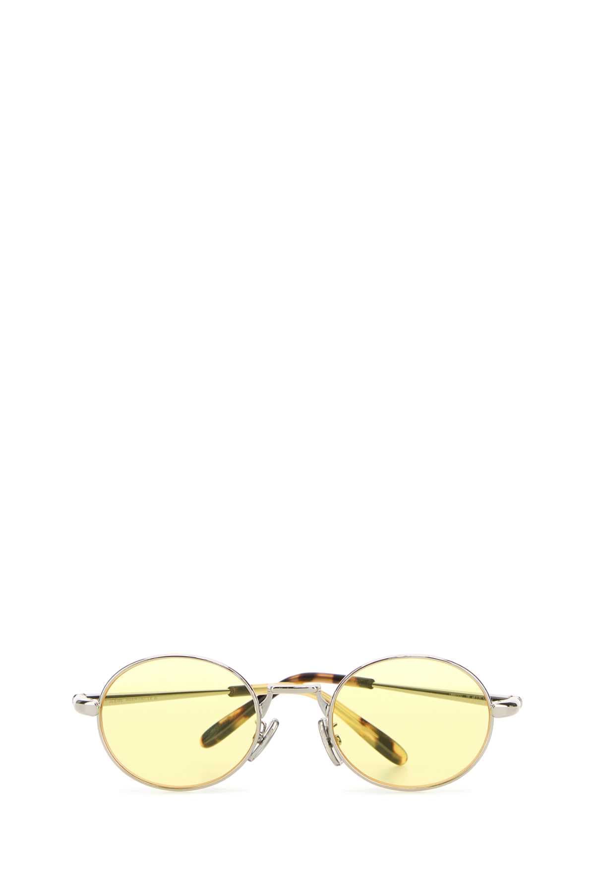 Silver metal sunglasses - мініатюра 2