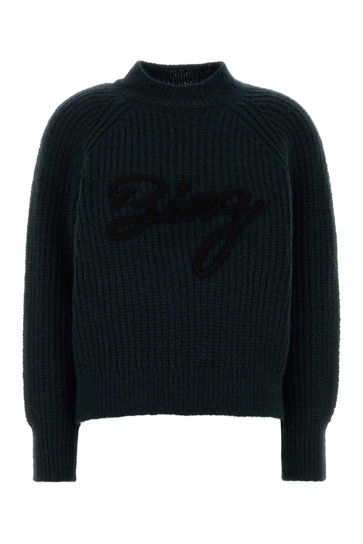 Petrol blue Kendrick sweater