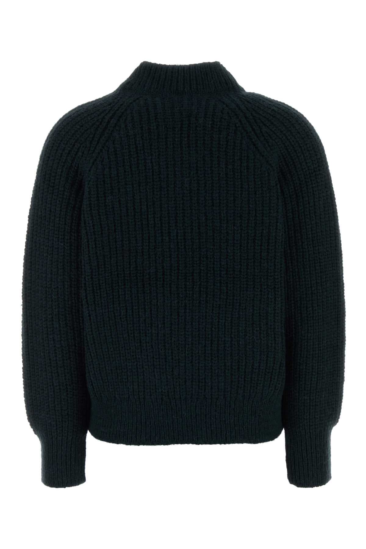 Petrol blue Kendrick sweater - мініатюра 2