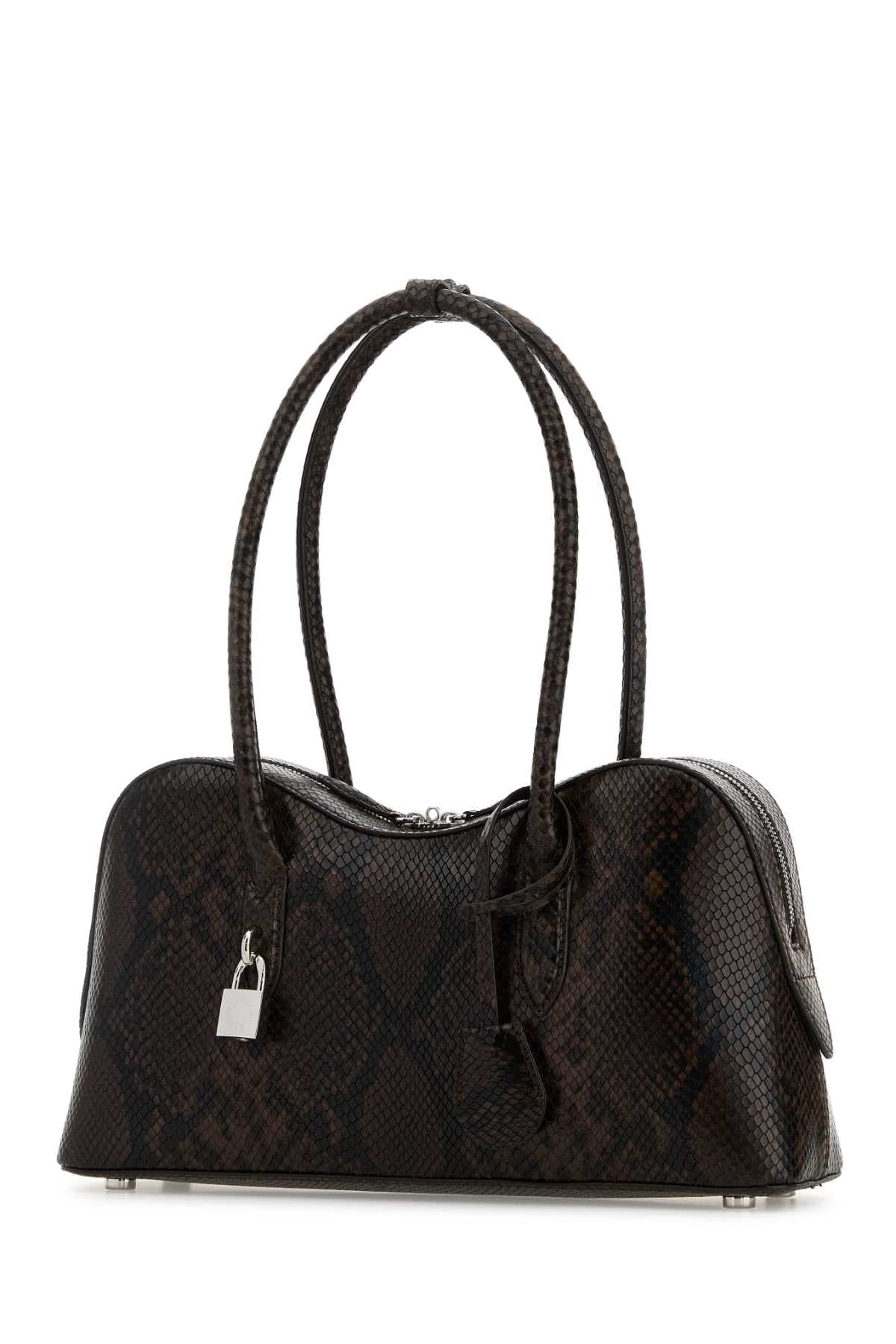 Printed synthetic leather Ryder medium shoulder bag - мініатюра 2