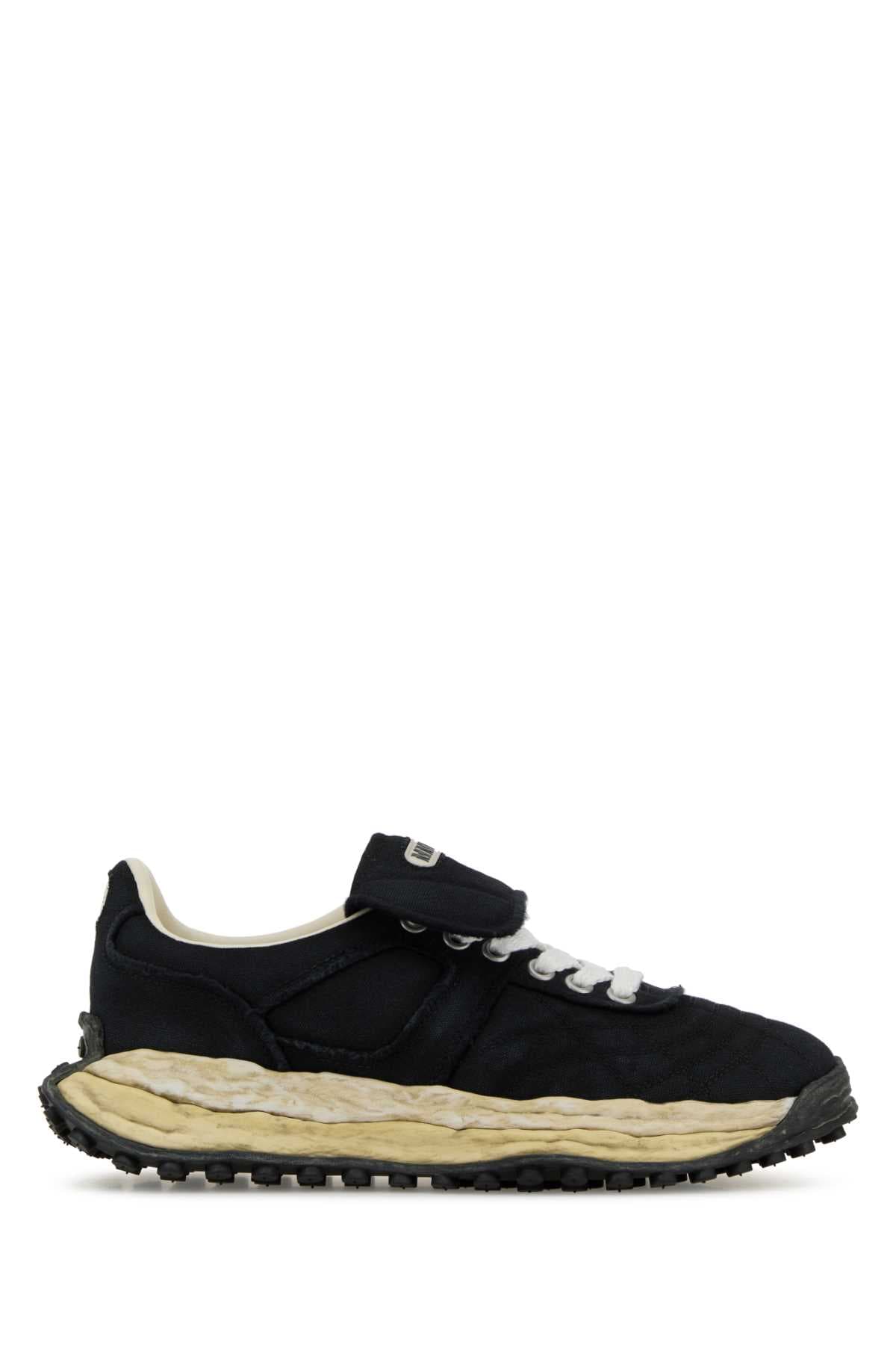 Slate fabric Scott sneakers