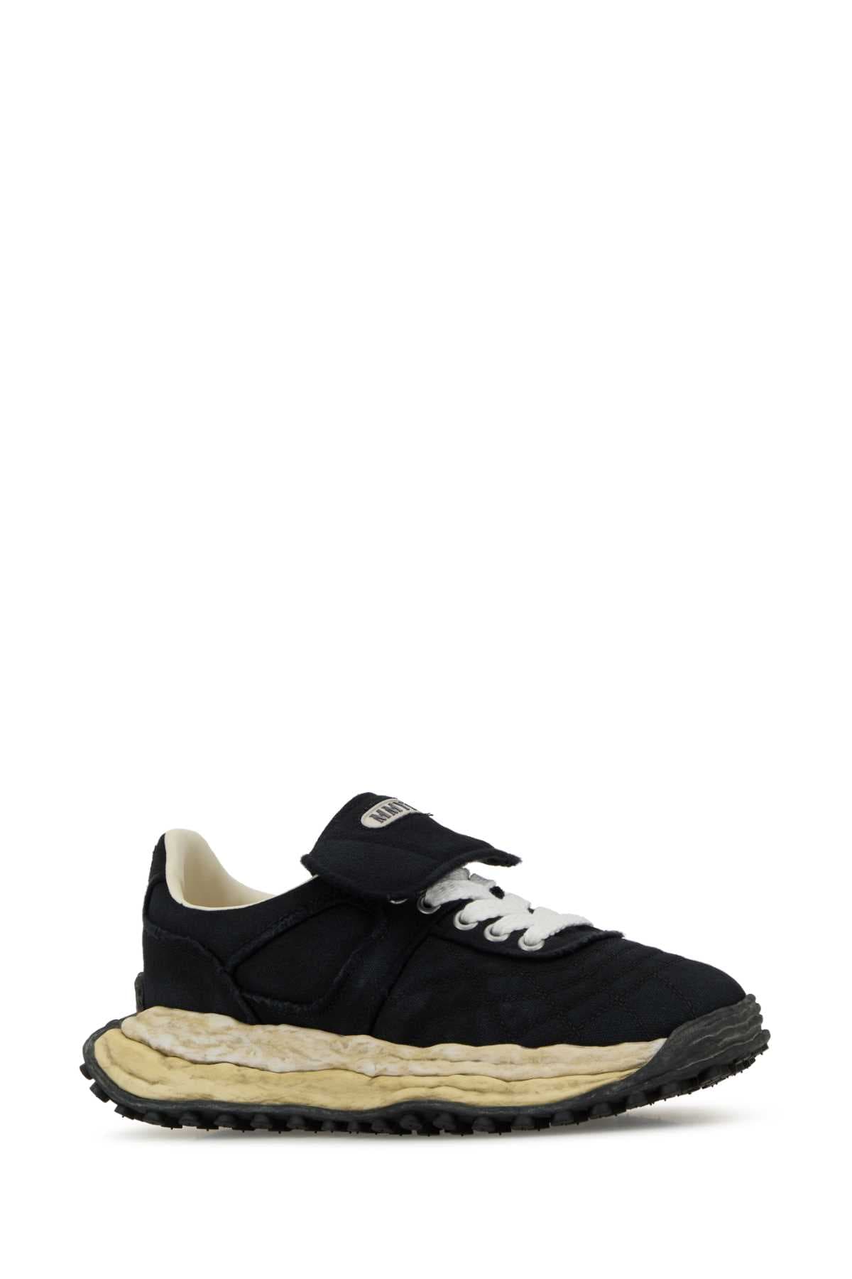 Slate fabric Scott sneakers - мініатюра 2