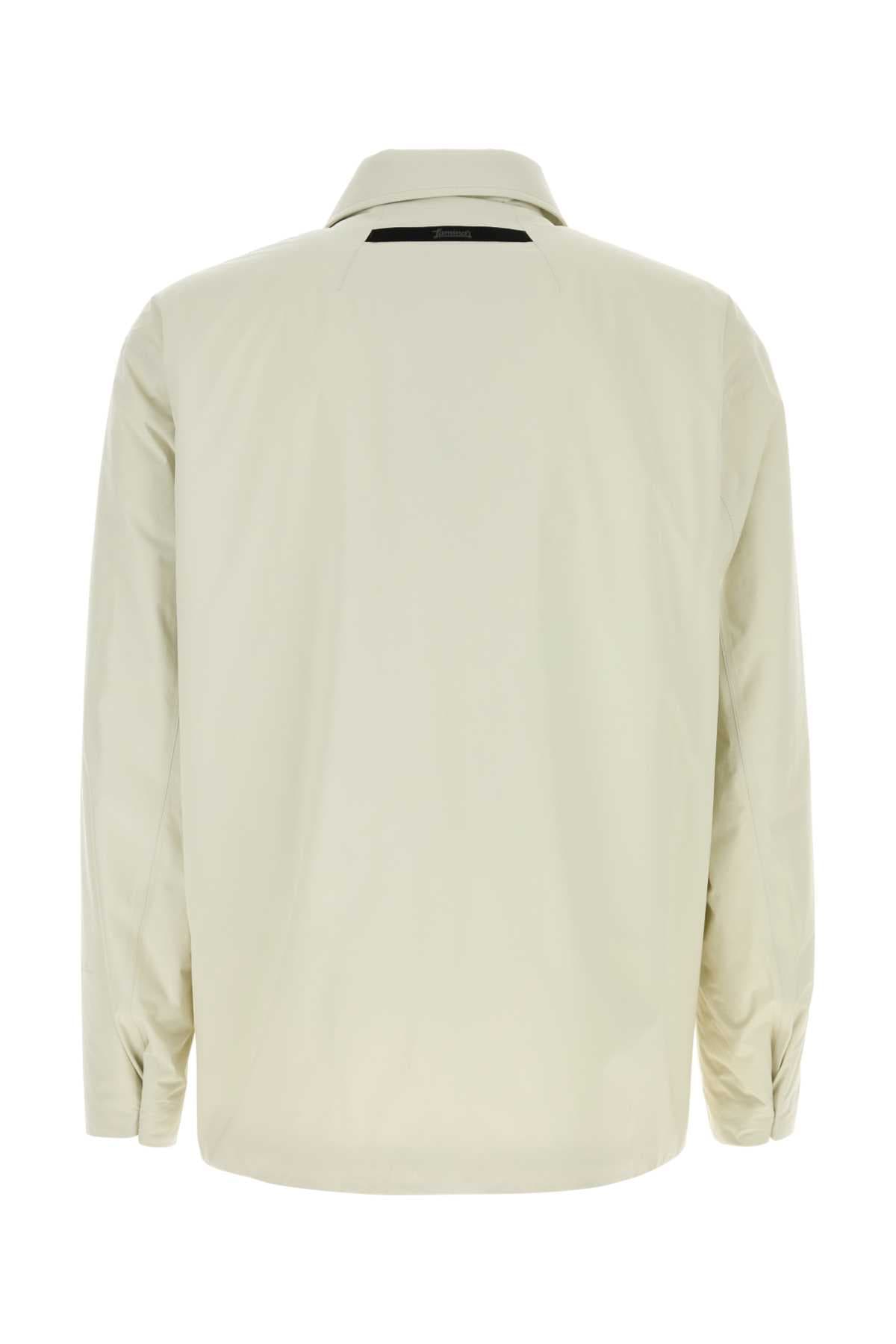 Ivory nylon padded jacket - мініатюра 2