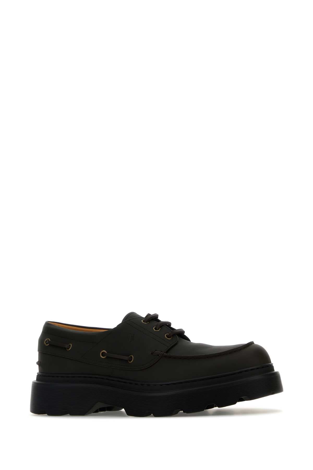 Black leather loafers - мініатюра 2