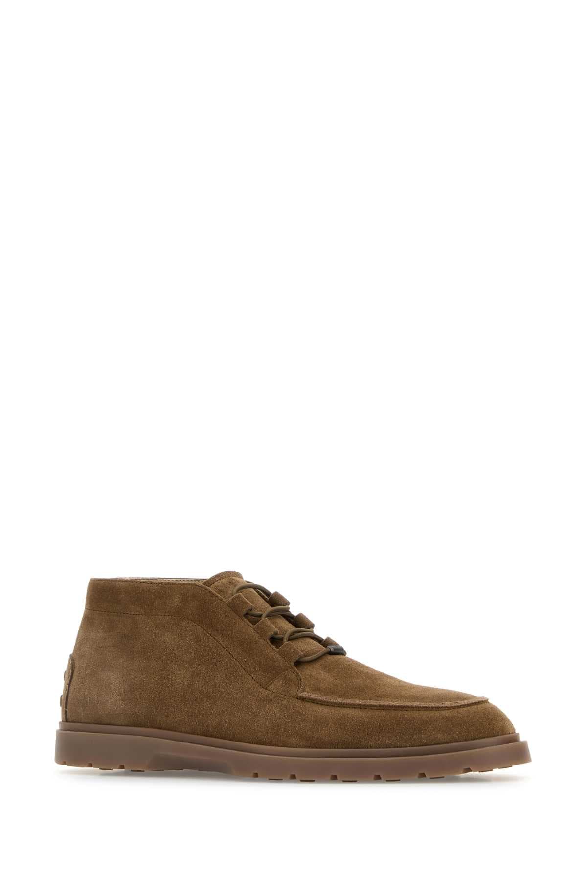 Mud suede lace-up shoes - мініатюра 2