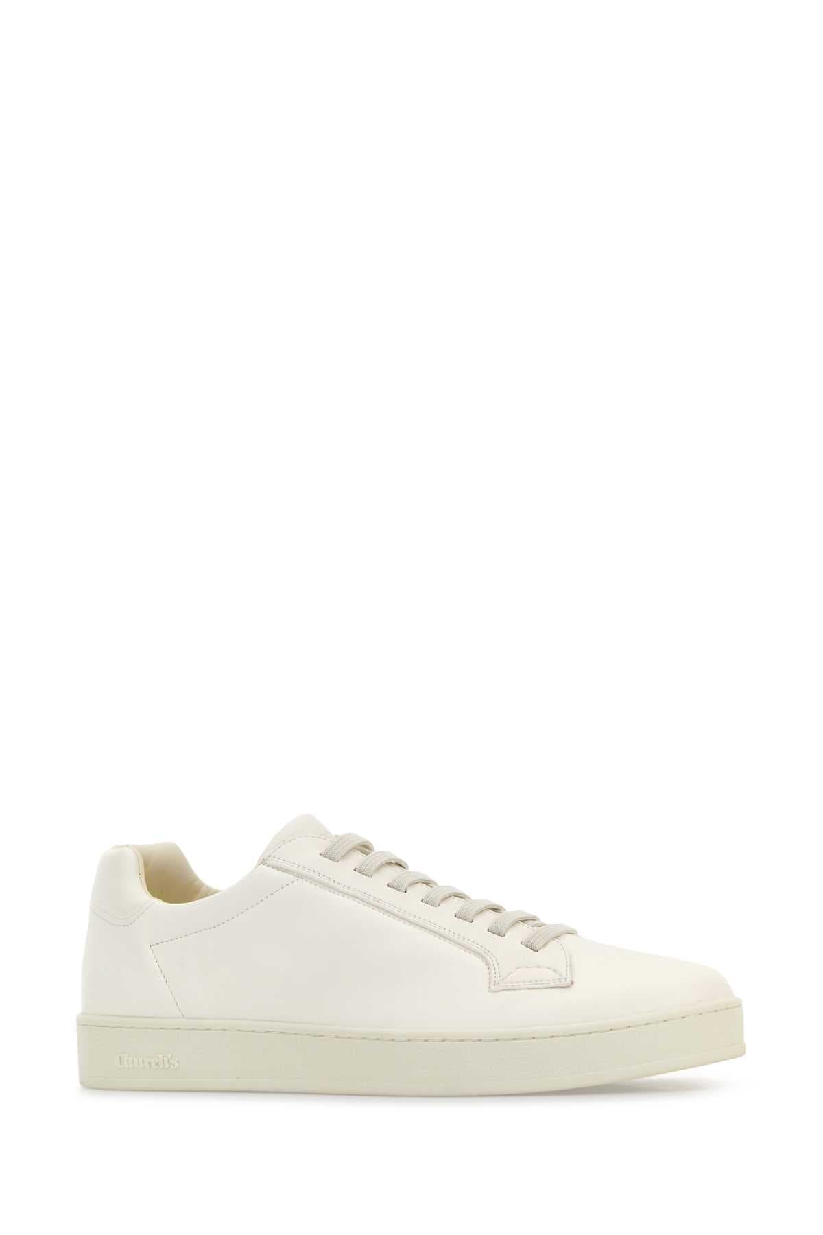 White nappa leather Ludlow 3 sneakers - мініатюра 2