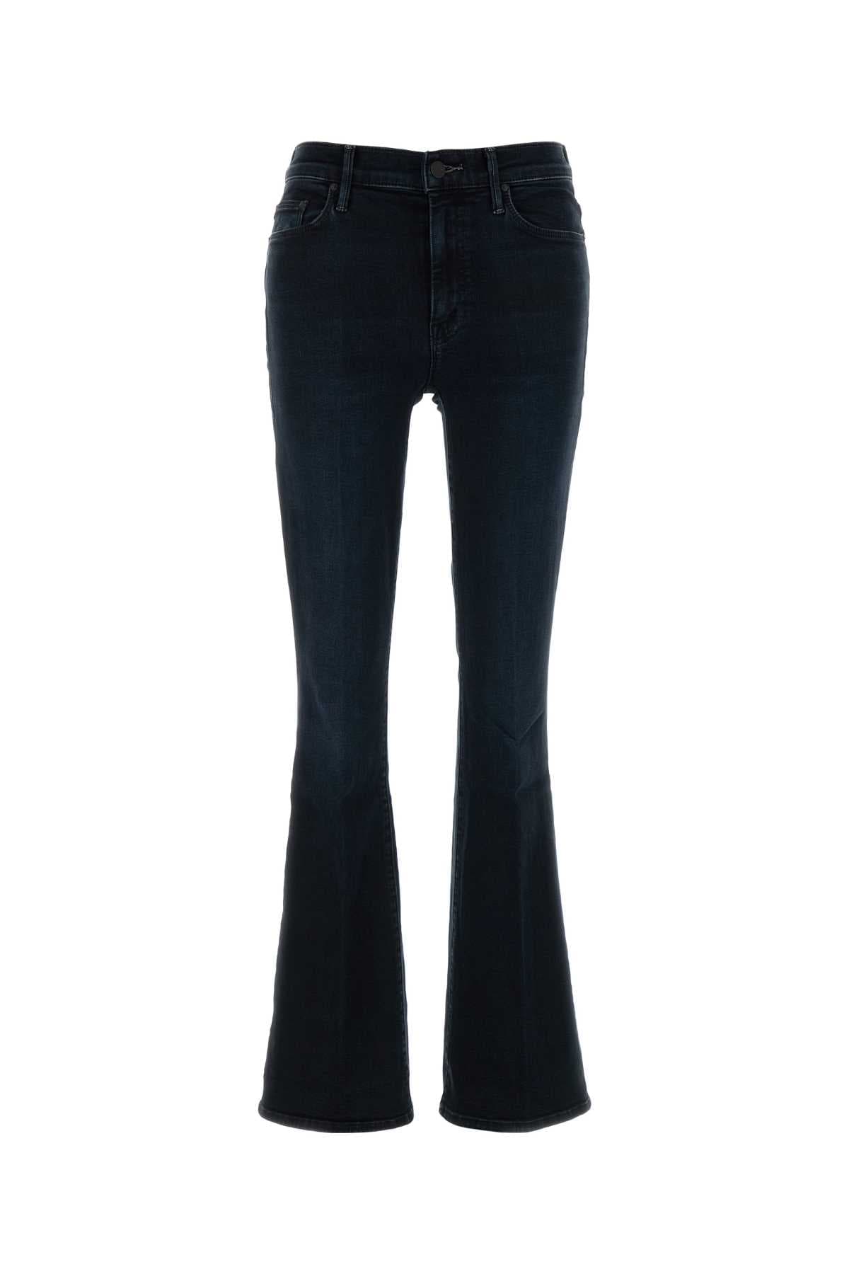 Midnight blue stretch denim The Weekender jeans