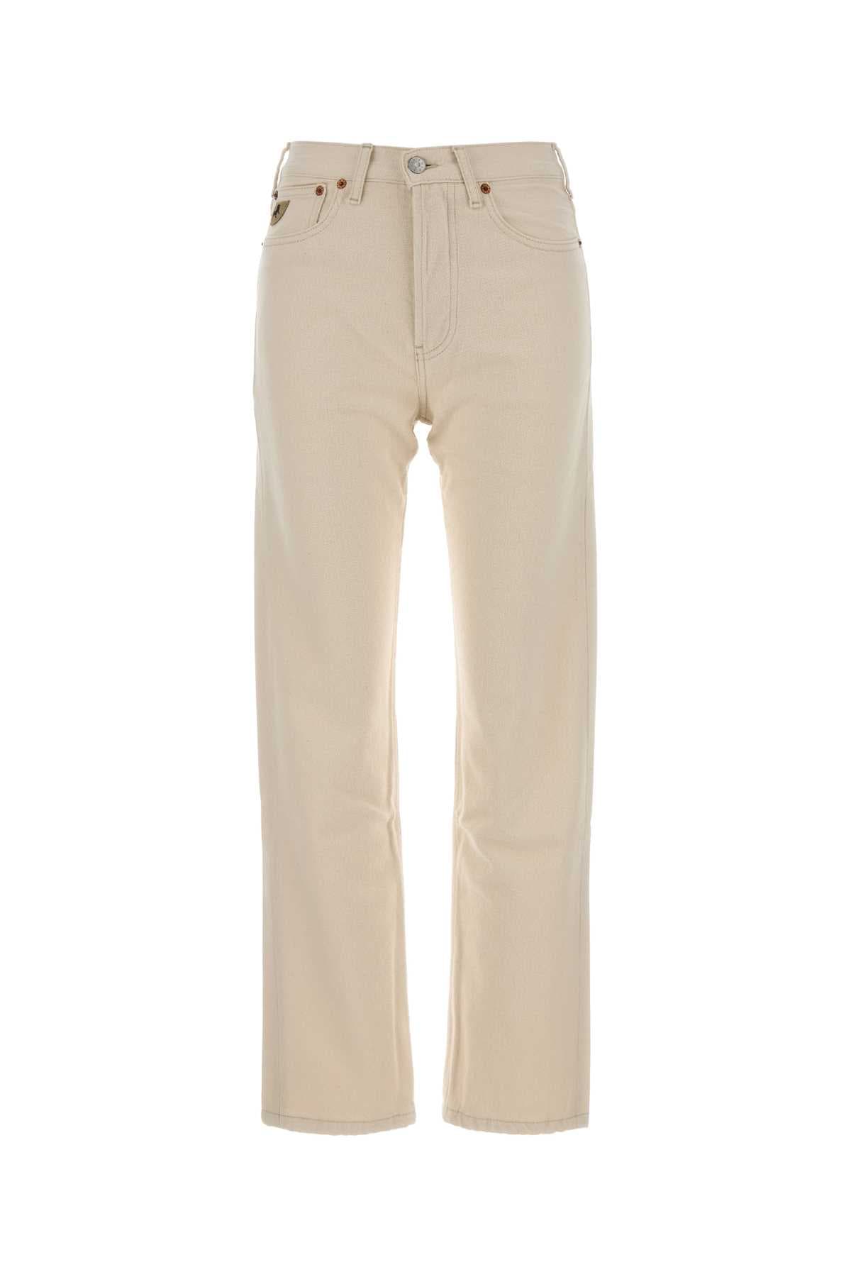 Sand denim Lindsay jeans