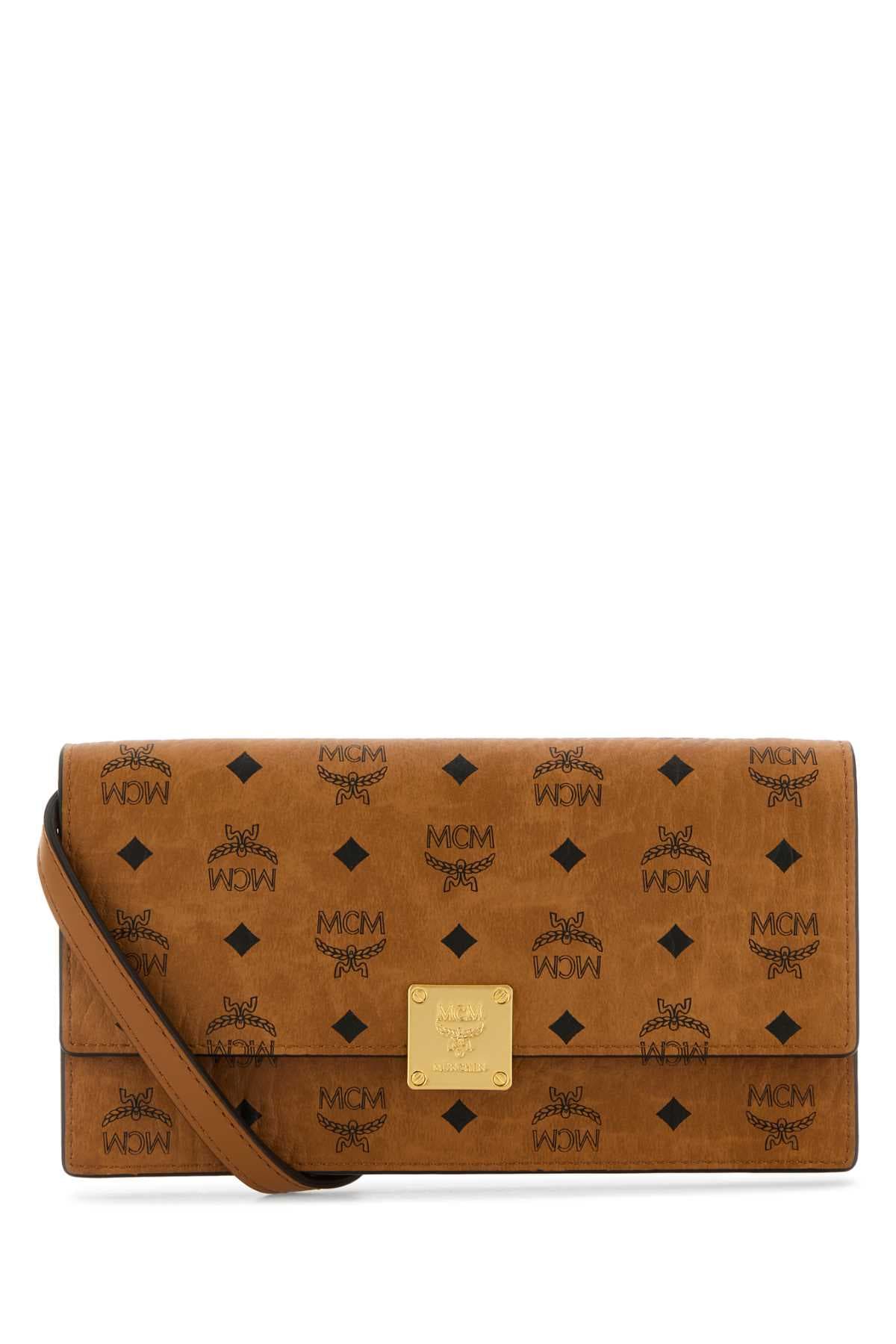 Printed canvas Aren wallet