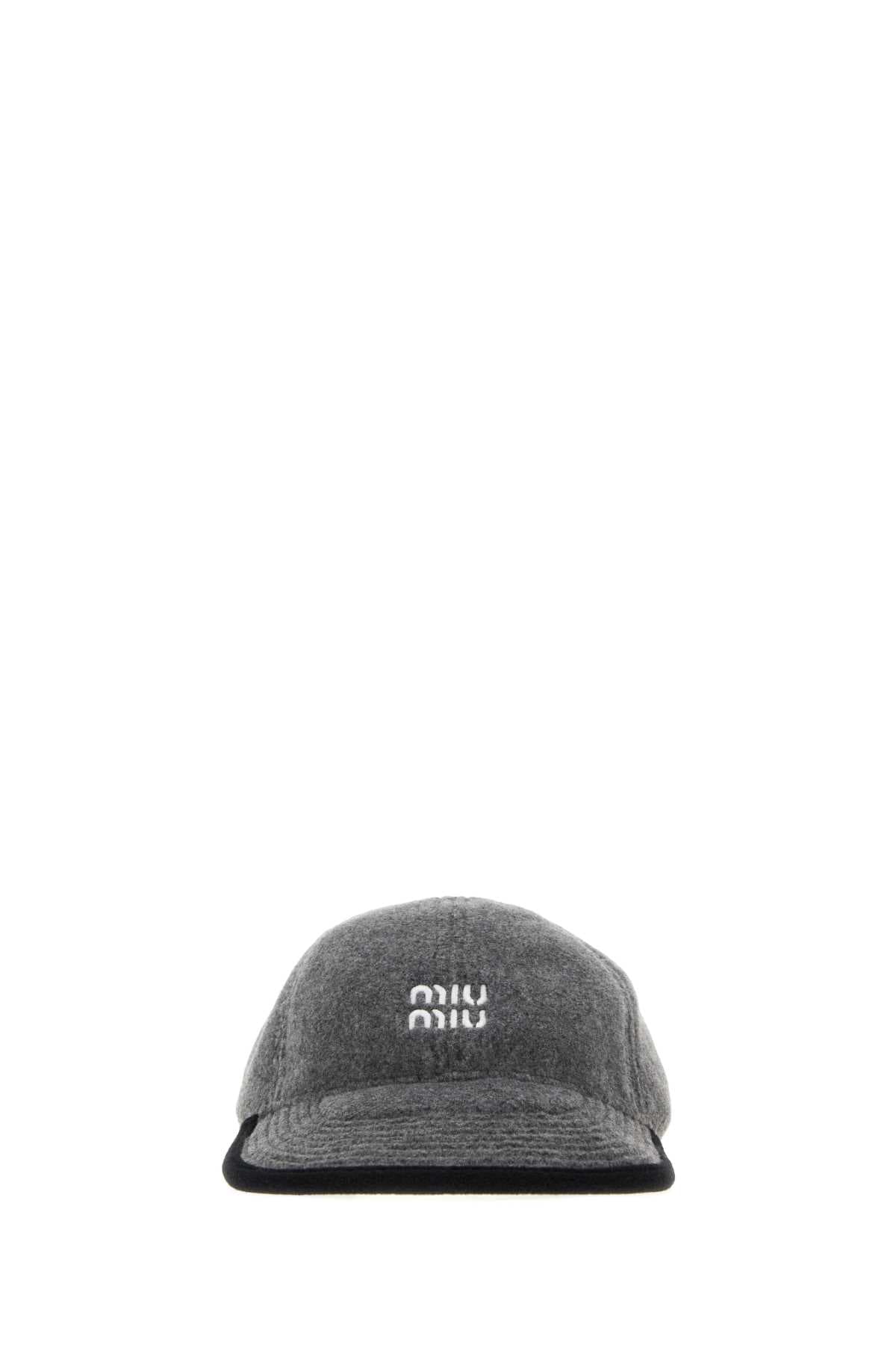 Grey flannel baseball cap