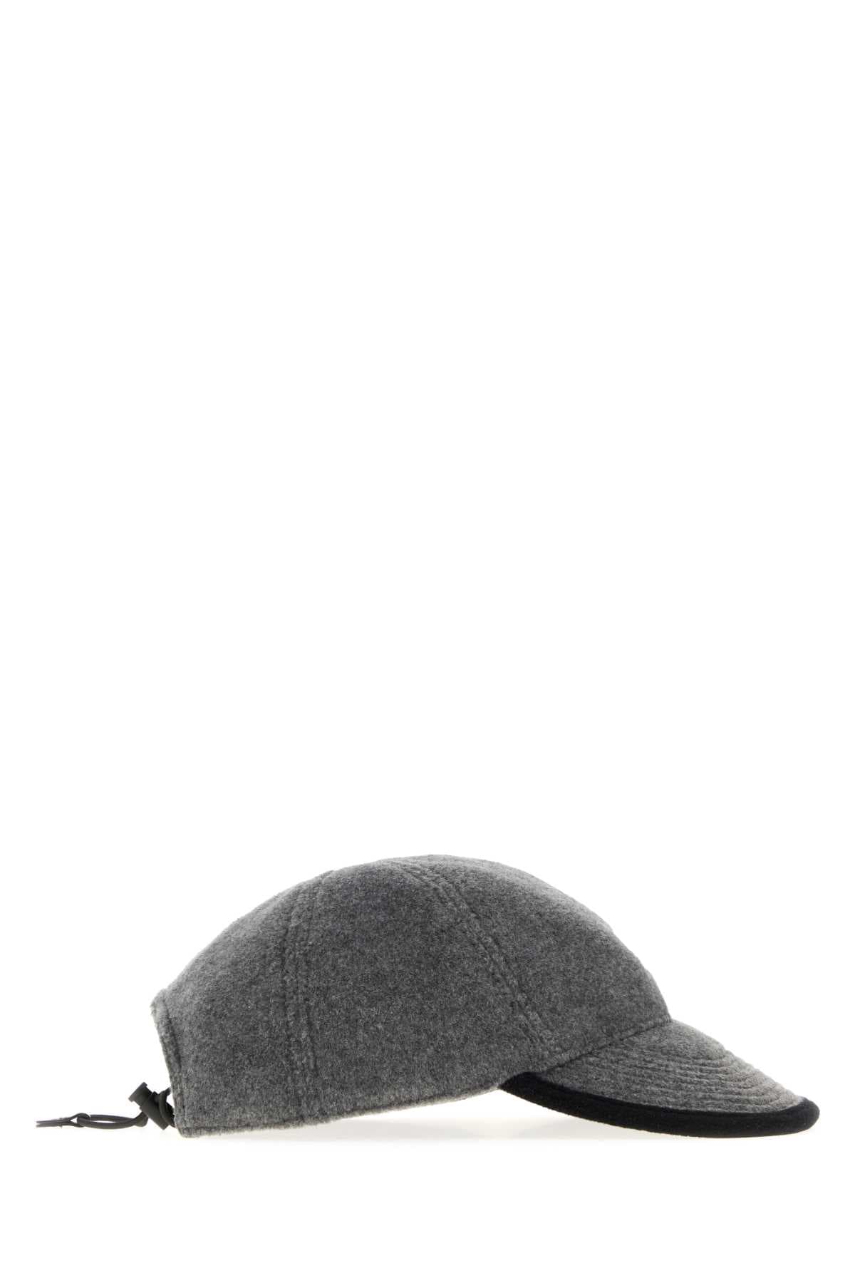 Grey flannel baseball cap - мініатюра 2