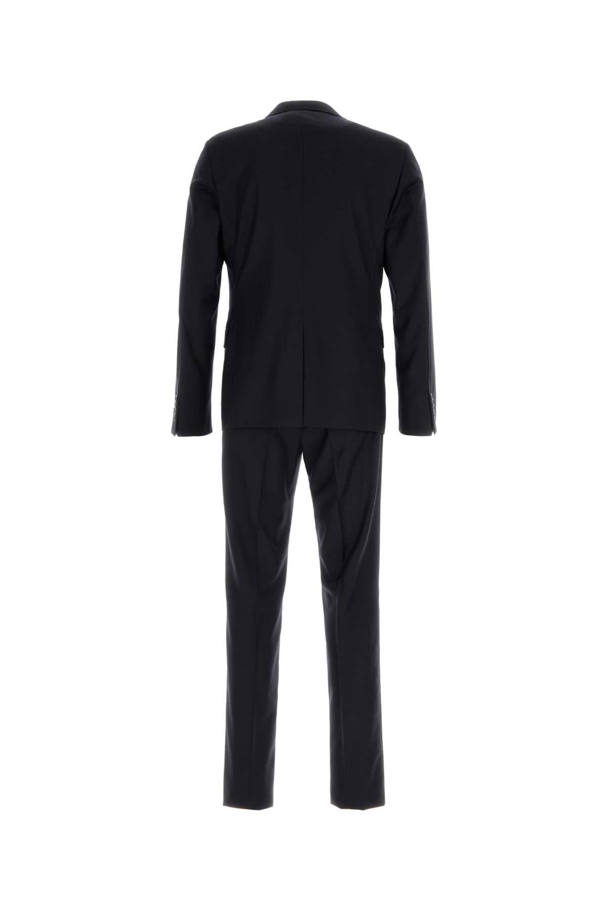Embroidered wool blend suit - мініатюра 2