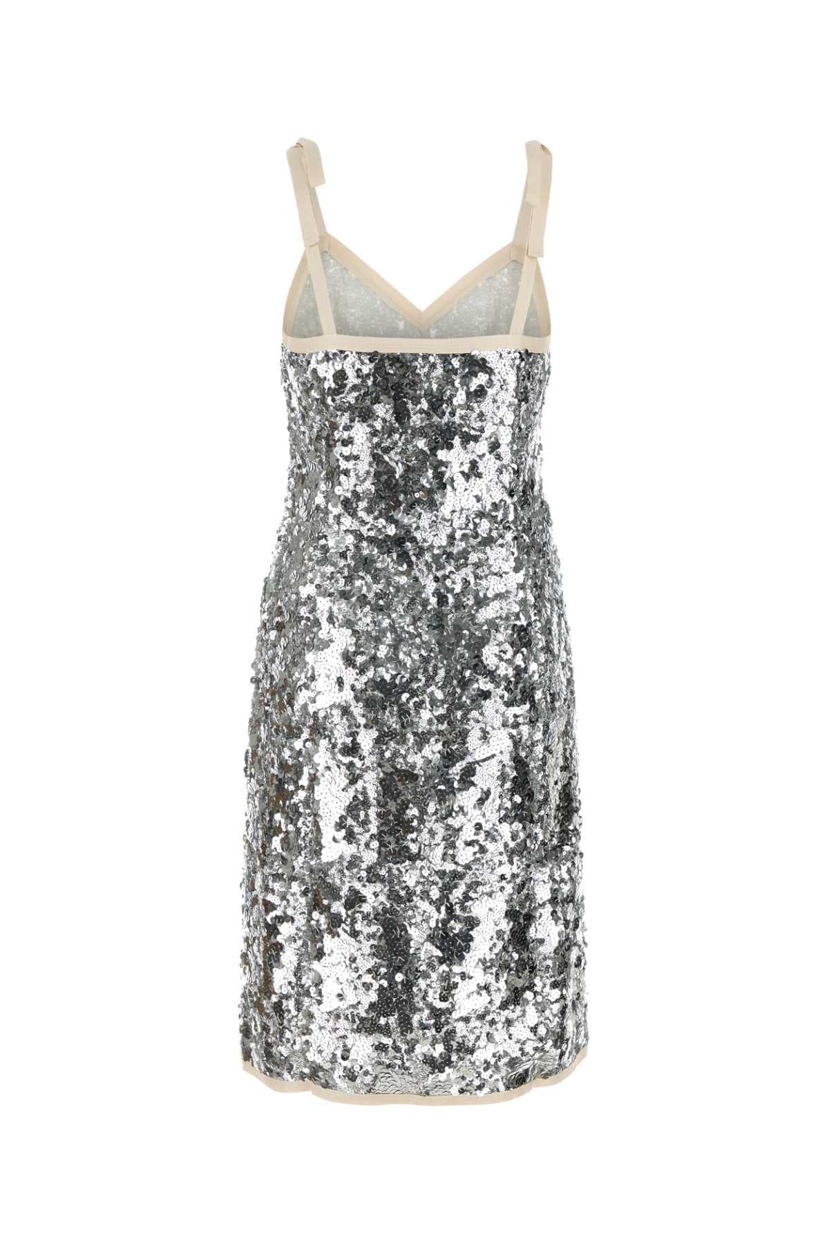 Embellished nylon dress - мініатюра 2
