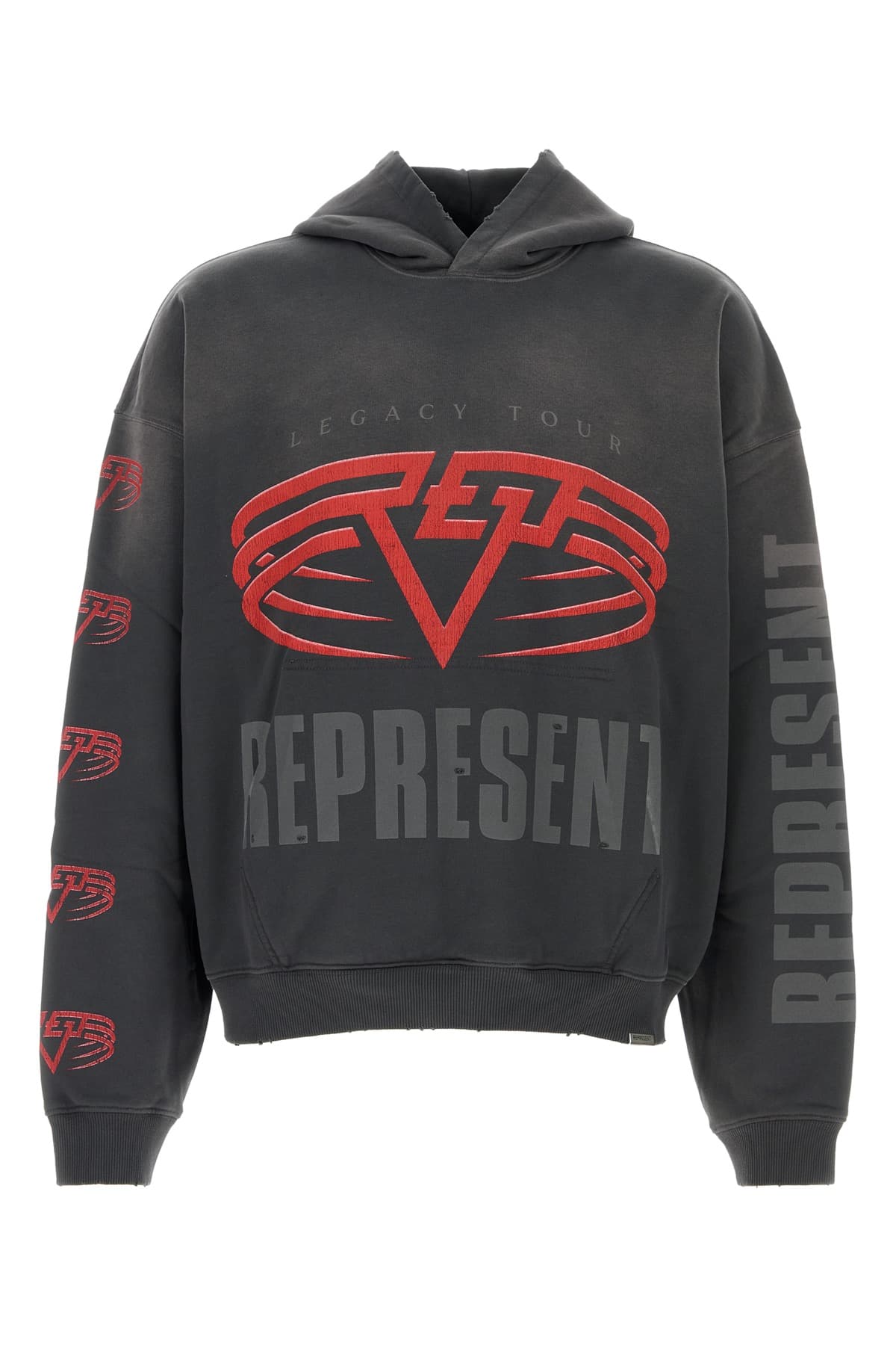 Dark grey cotton sweatshirt