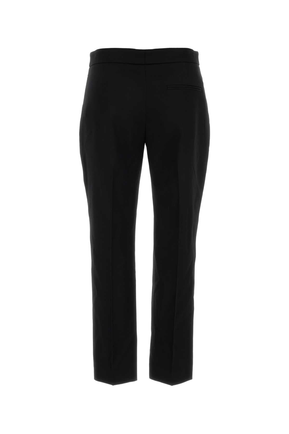 Black wool pant - мініатюра 2