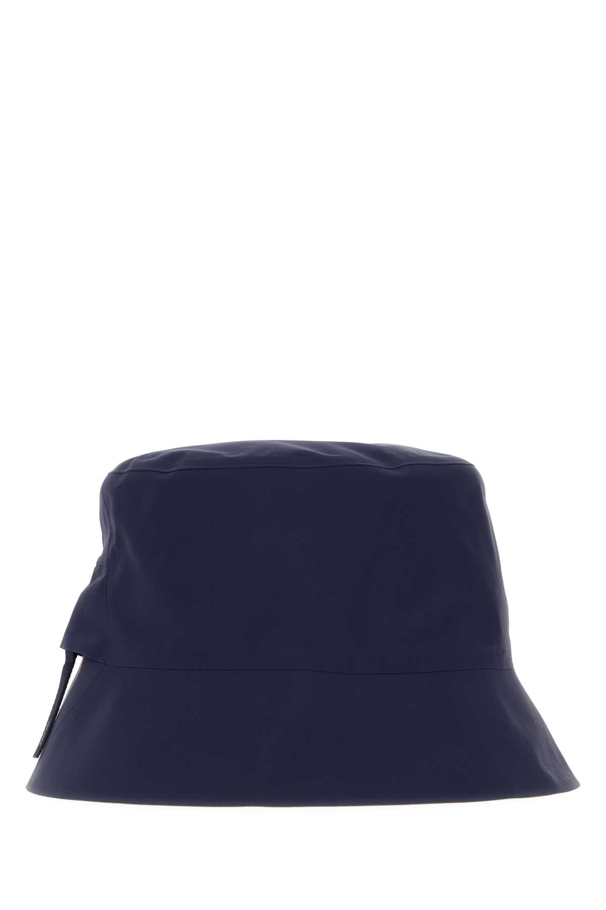 Blue nylon bucket hat - мініатюра 2