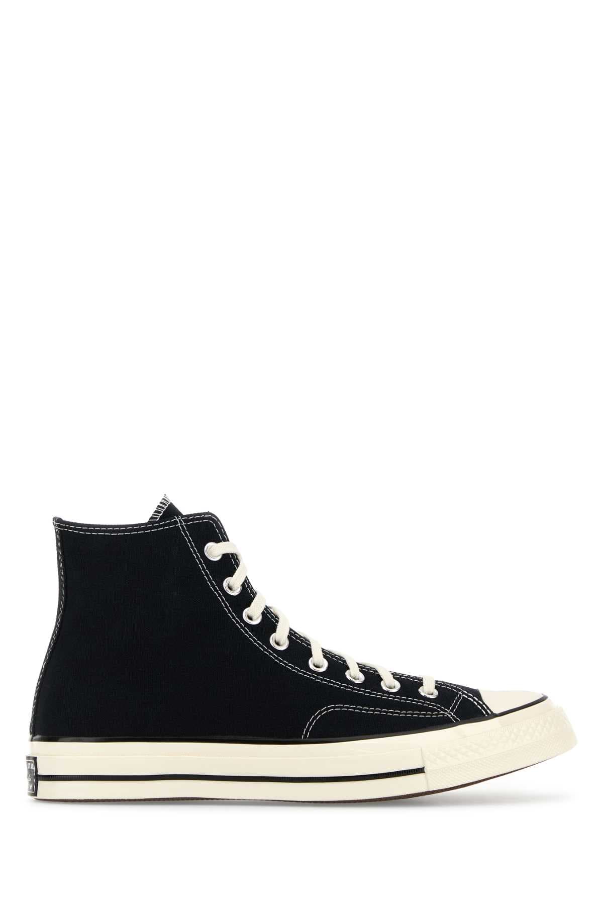 Black canvas Chuck 70 sneakers