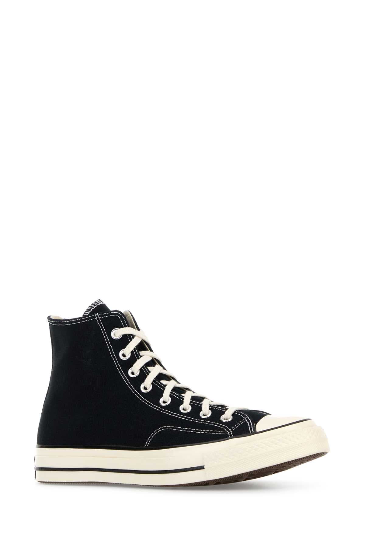 Black canvas Chuck 70 sneakers - мініатюра 2