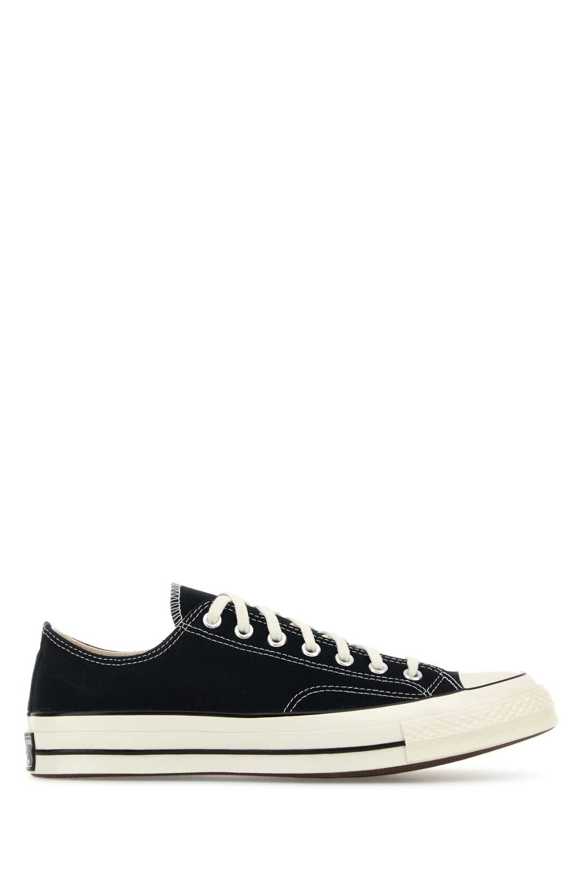Black canvas Chuck 70 sneakers
