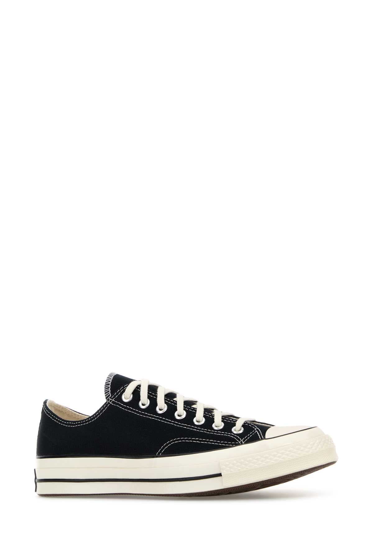 Black canvas Chuck 70 sneakers - мініатюра 2