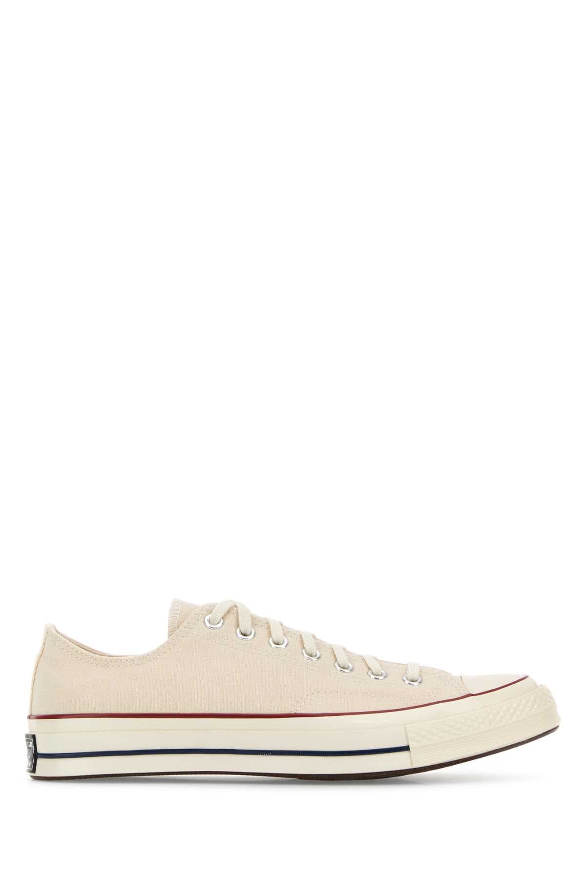 Ivory canvas Chuck 70 sneakers