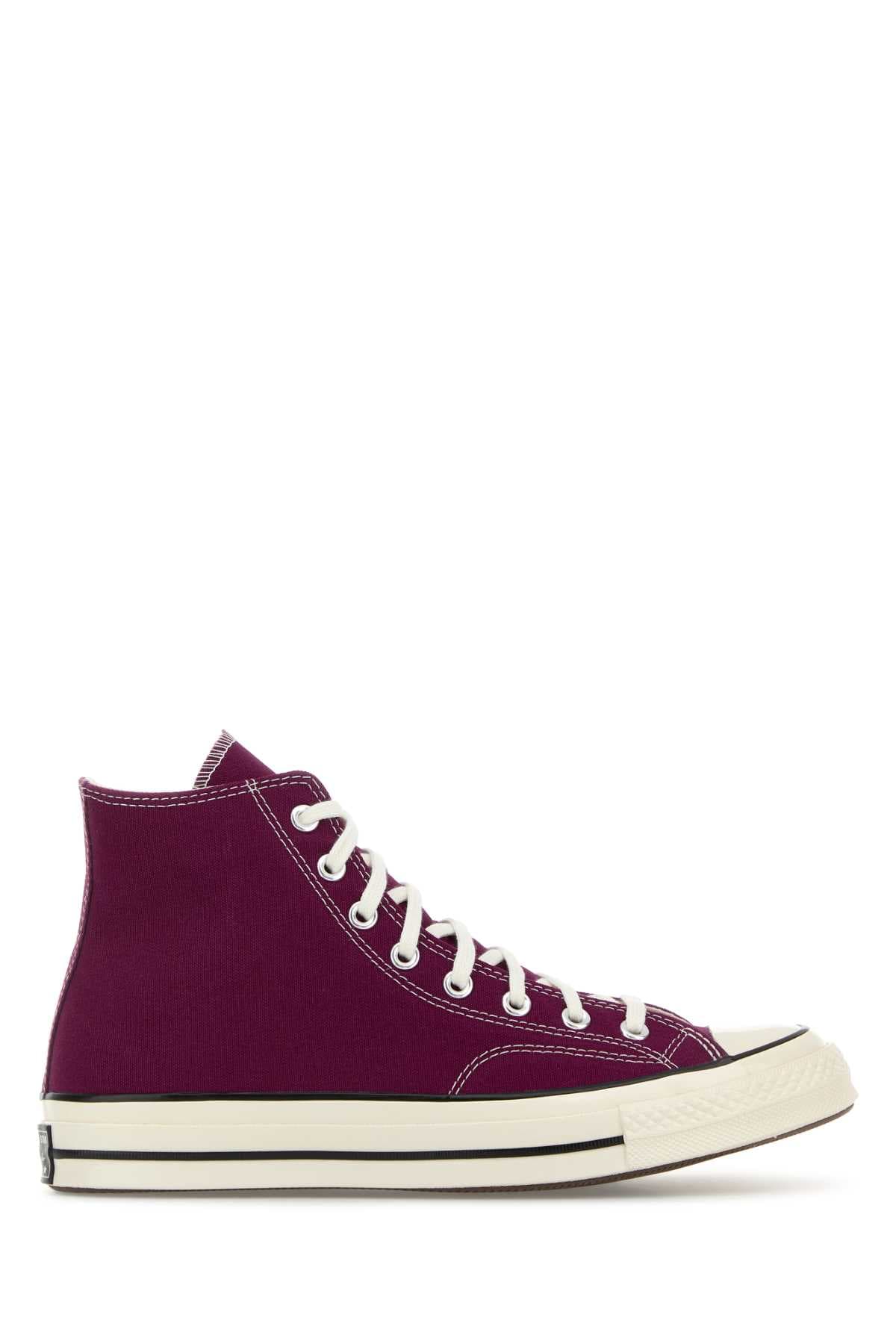 Purple canvas Chuck 70 sneakers