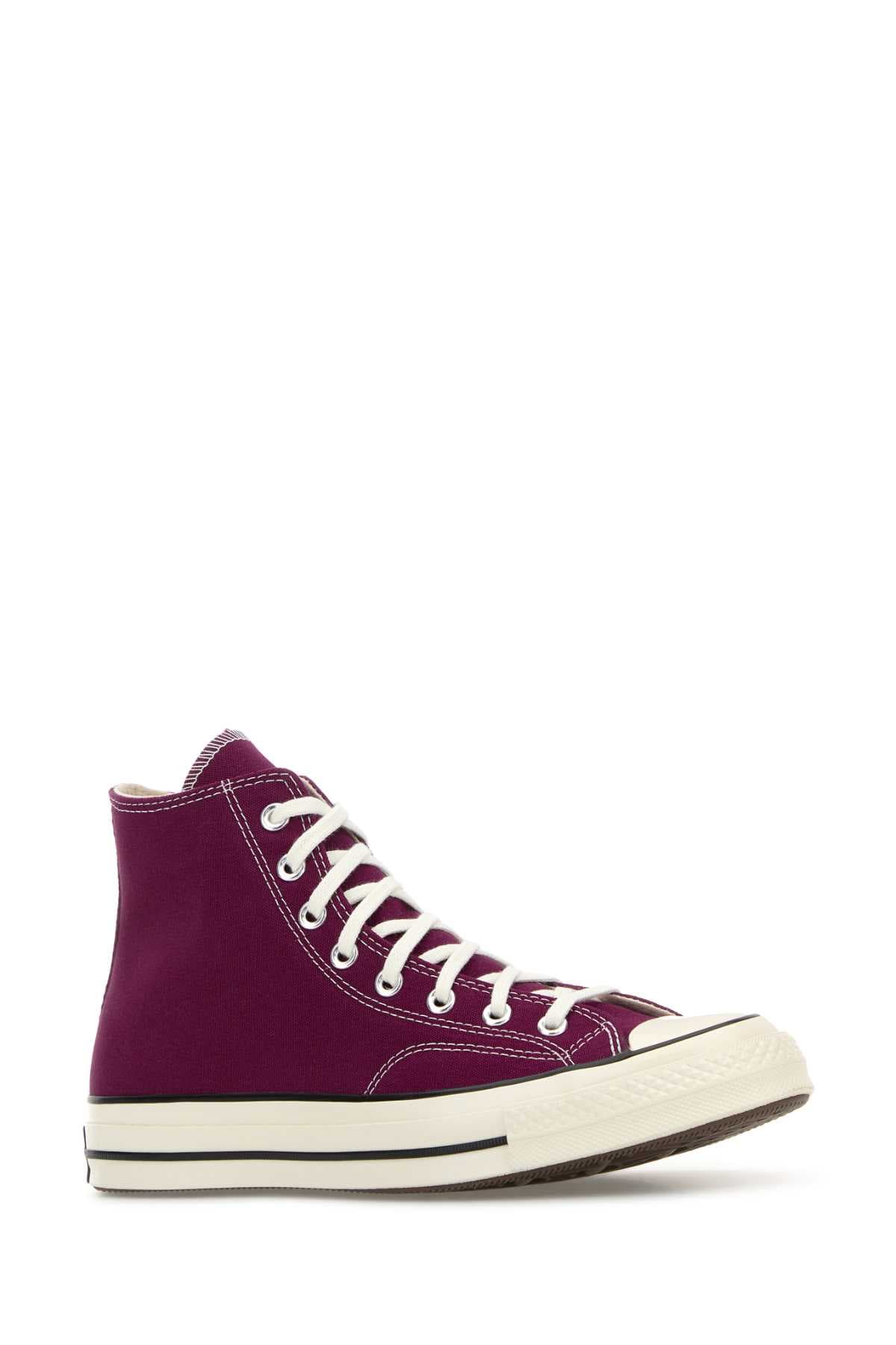 Purple canvas Chuck 70 sneakers - мініатюра 2