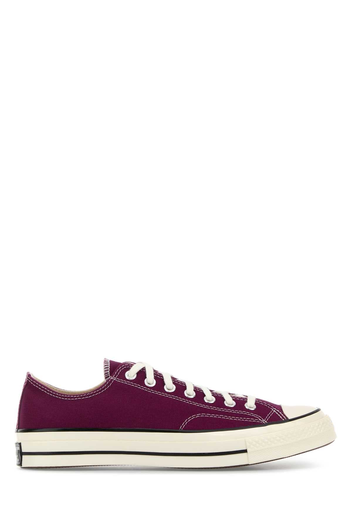 Purple canvas Chuck 70 sneakers