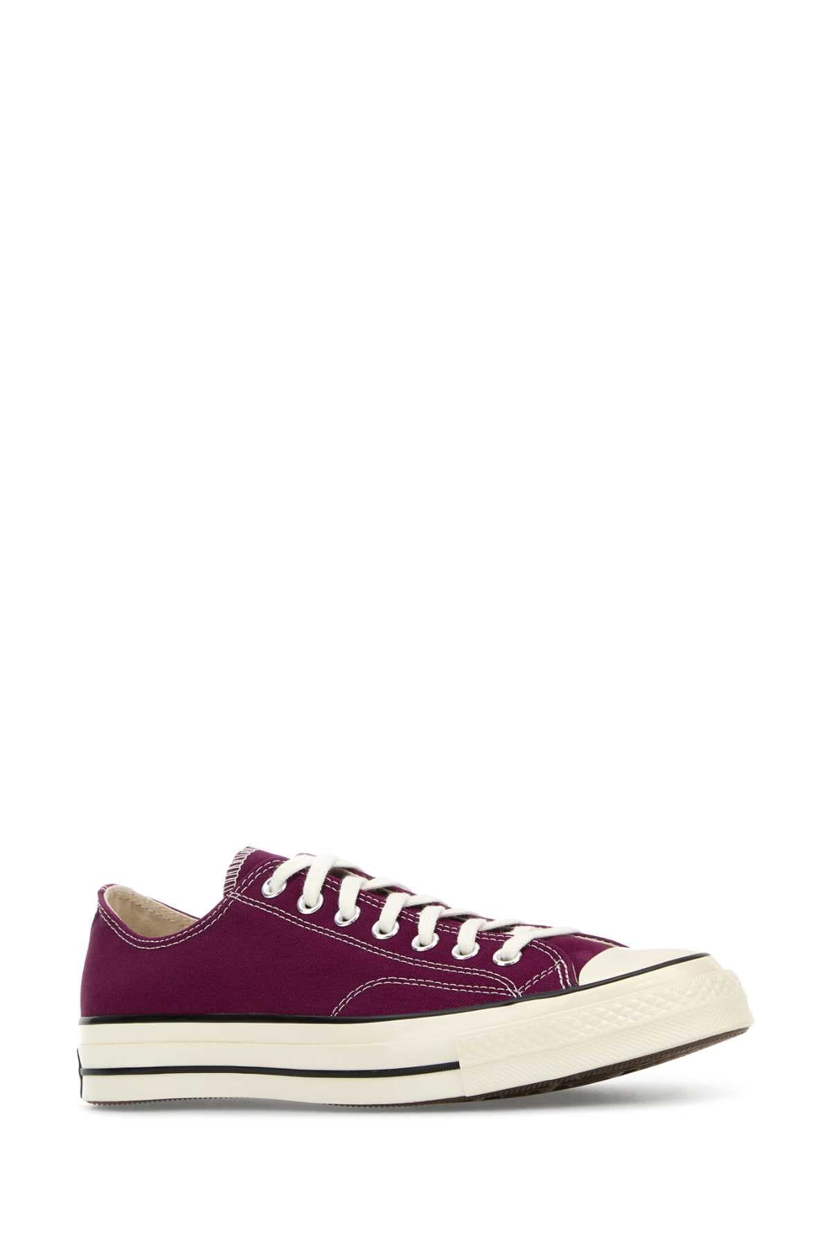 Purple canvas Chuck 70 sneakers - мініатюра 2
