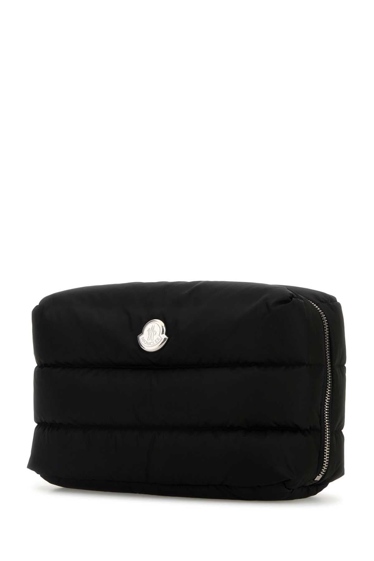 Black fabric Caradoc beauty case - мініатюра 2
