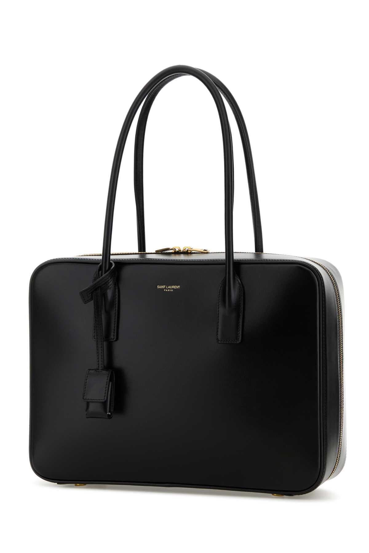 Black leather Sac De Jour handbag - мініатюра 2