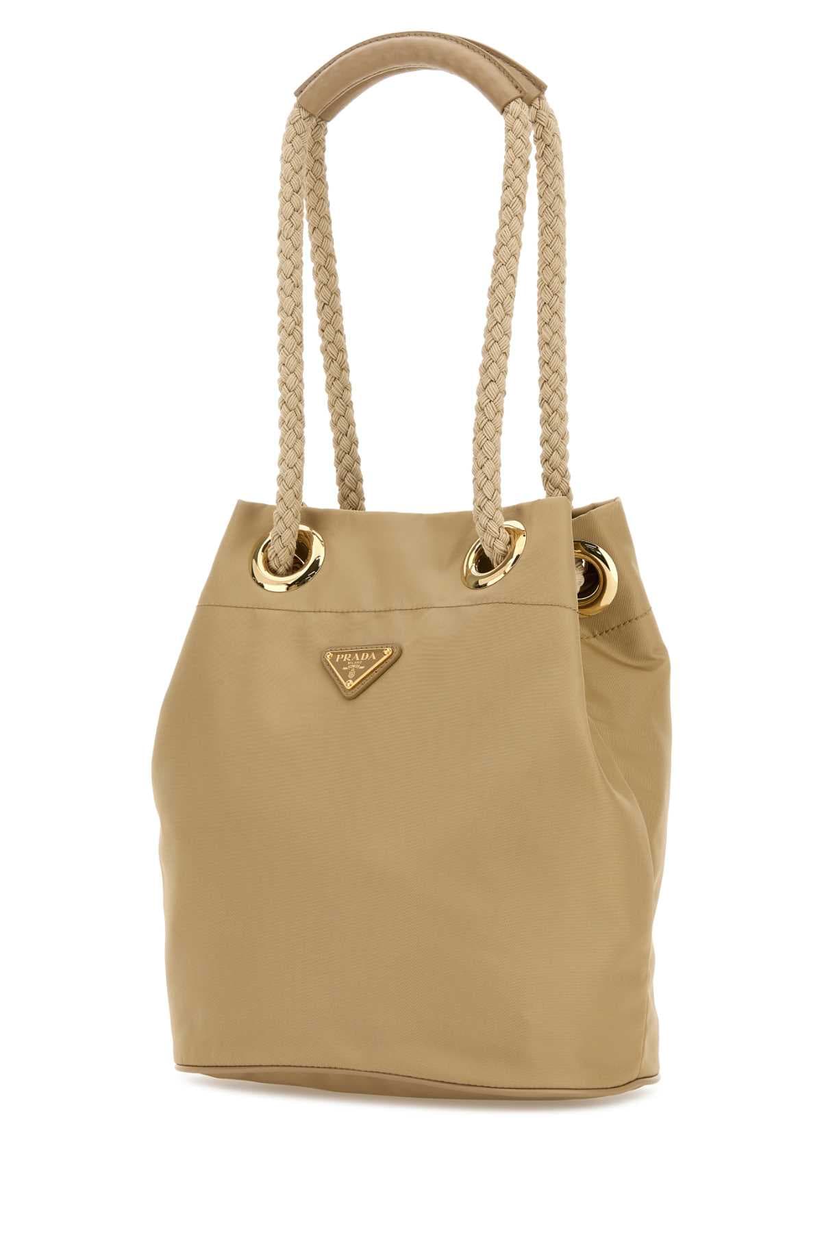 Sand Re-Nylon Prada Mariner bucket bag - мініатюра 2