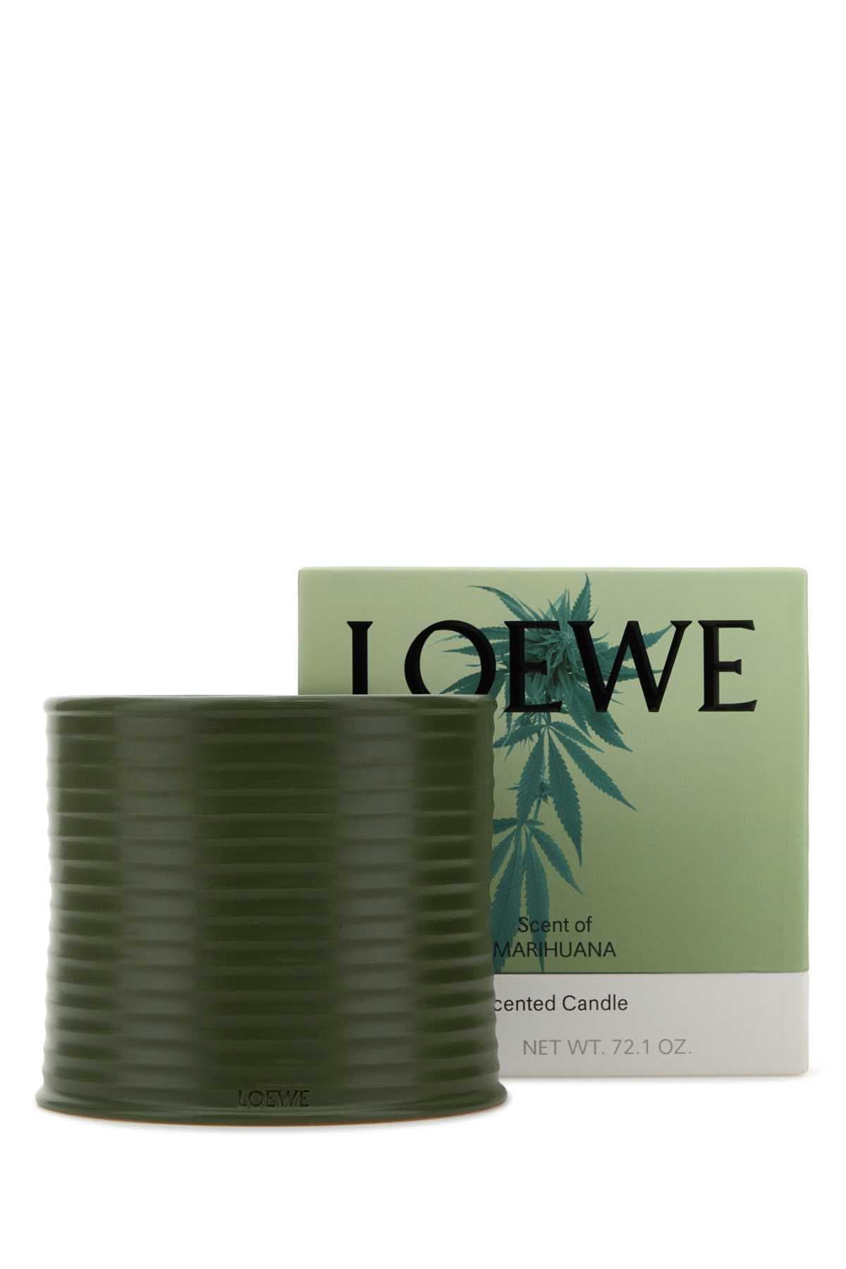 Large Scent of Marihuana scented candle - мініатюра 2