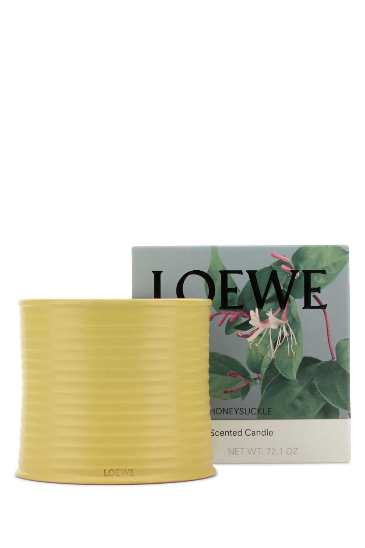 Large Honeysuckle scented candle - мініатюра 2