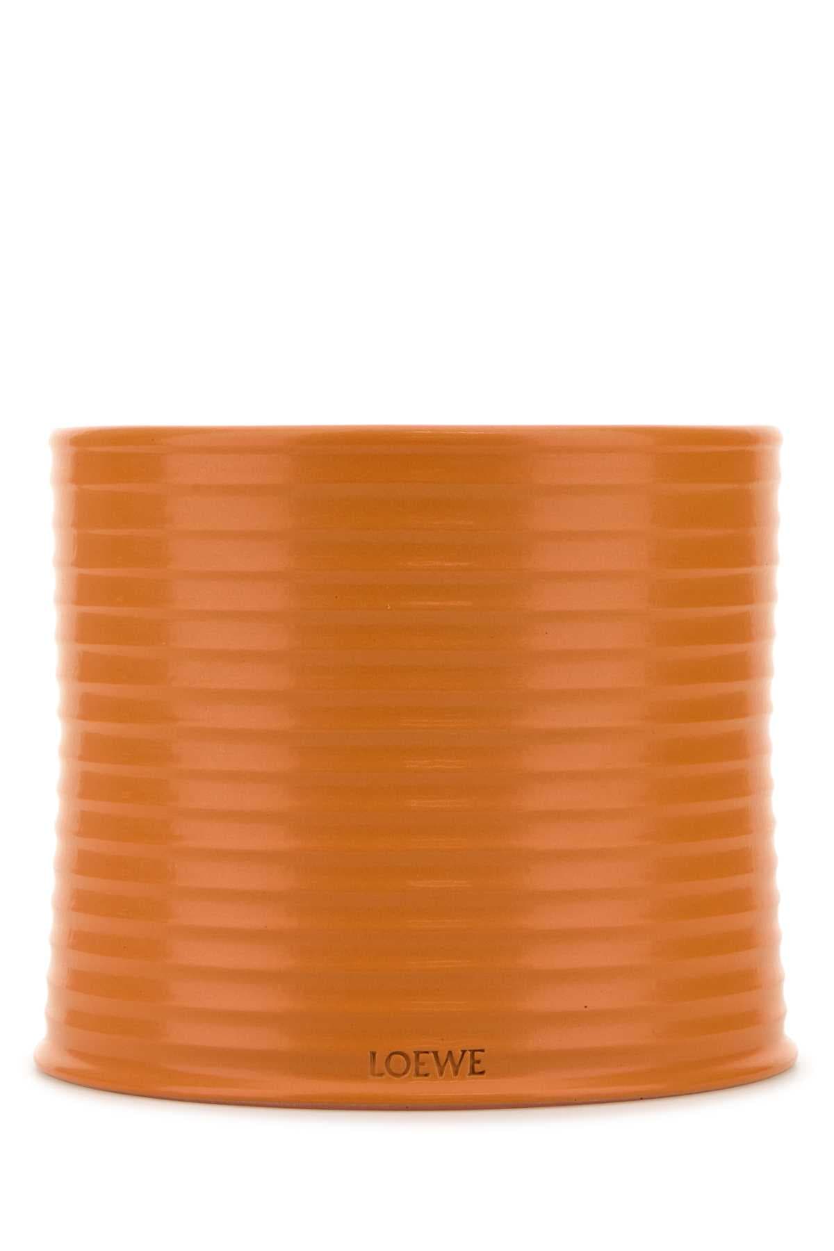 Large Orange Blossom scented candle